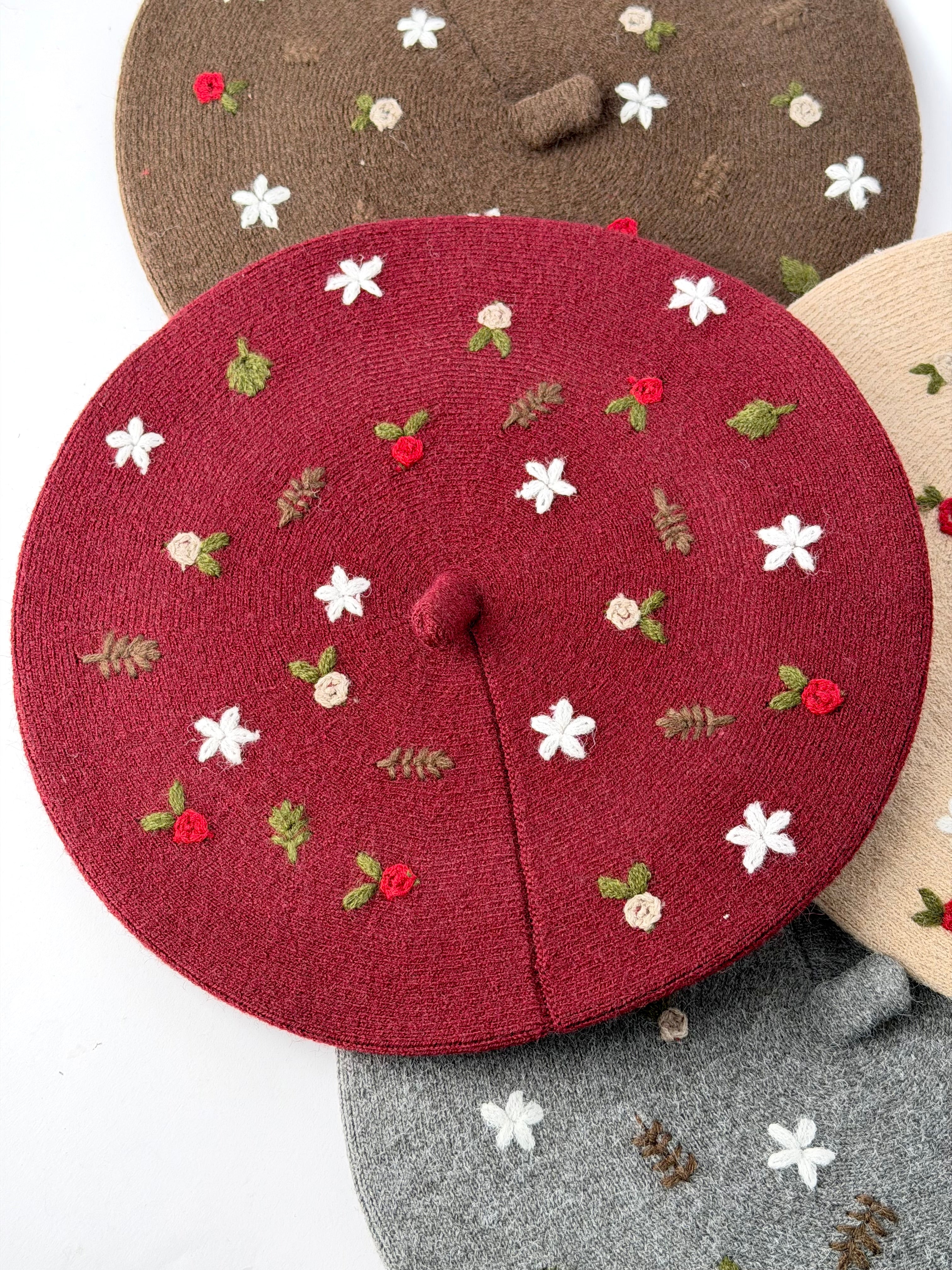 Basco flowers - 4 colori