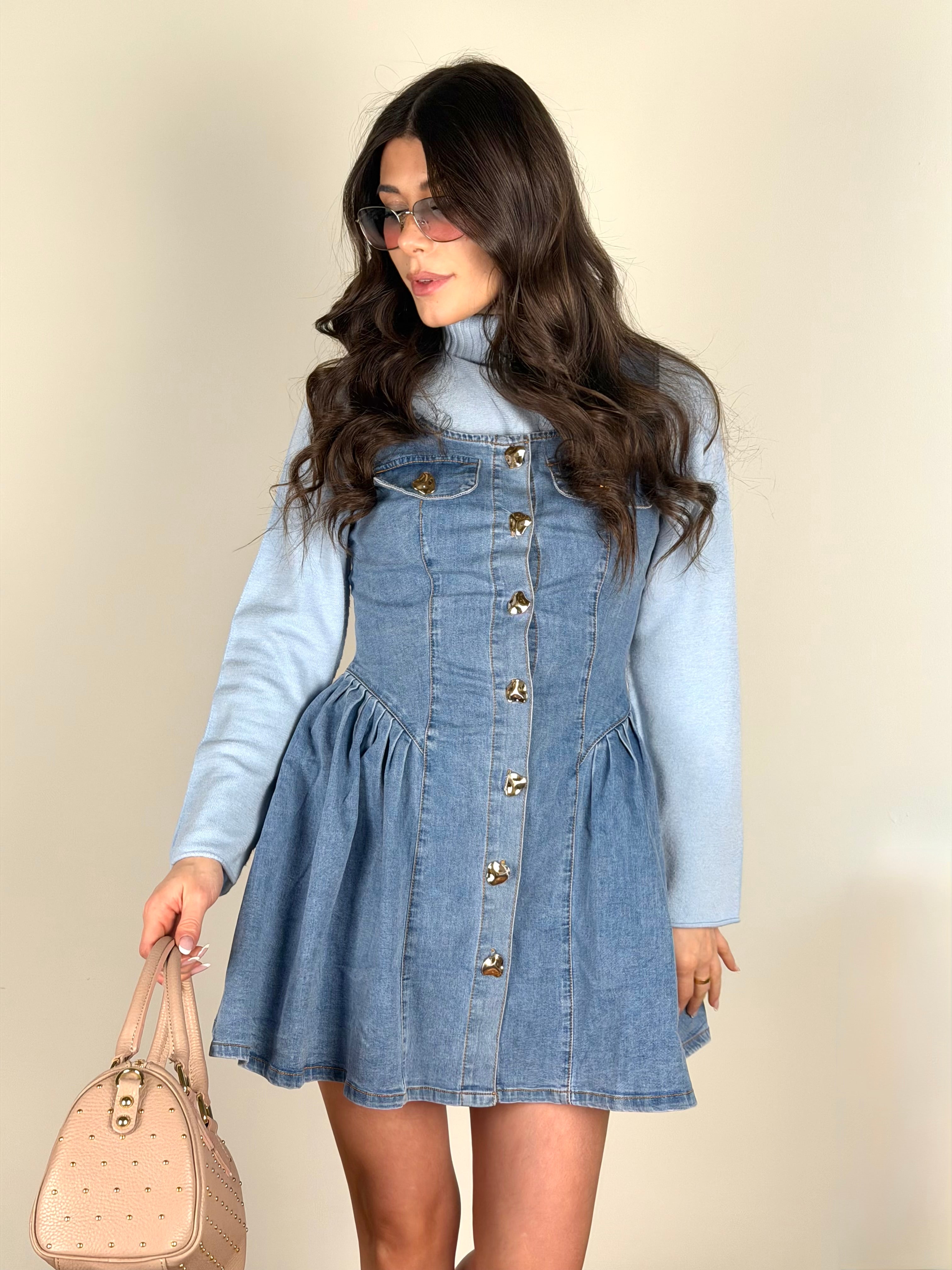 Maglia Lucky celeste