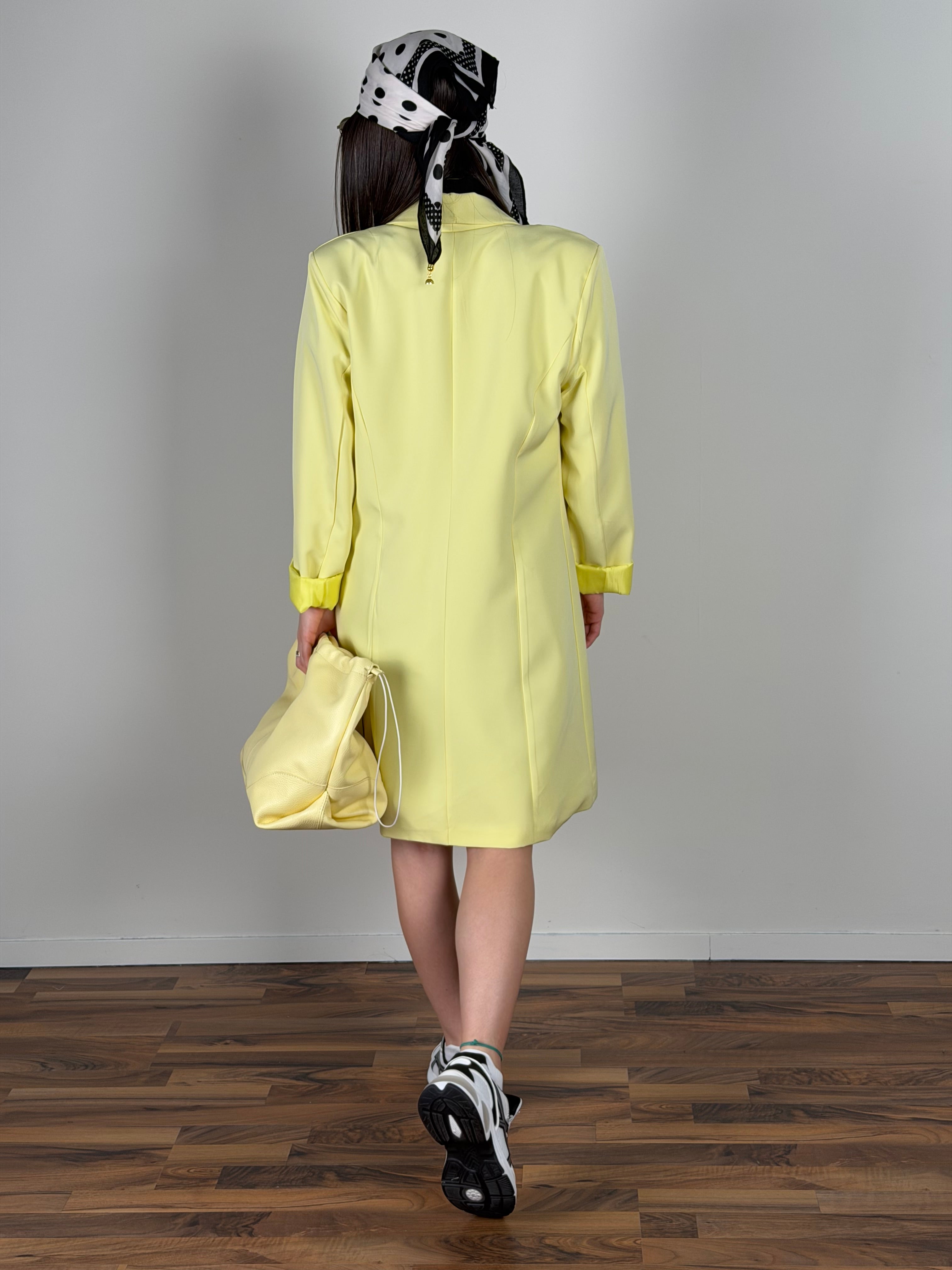 Giacca All-day giallo