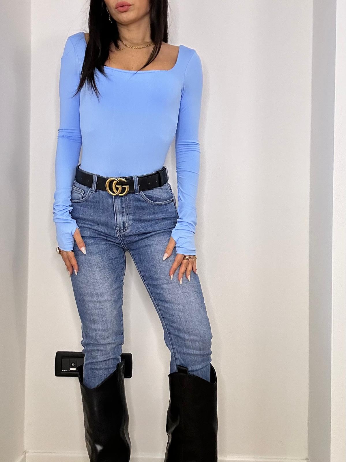 JEANS SKINNY ELISA 389