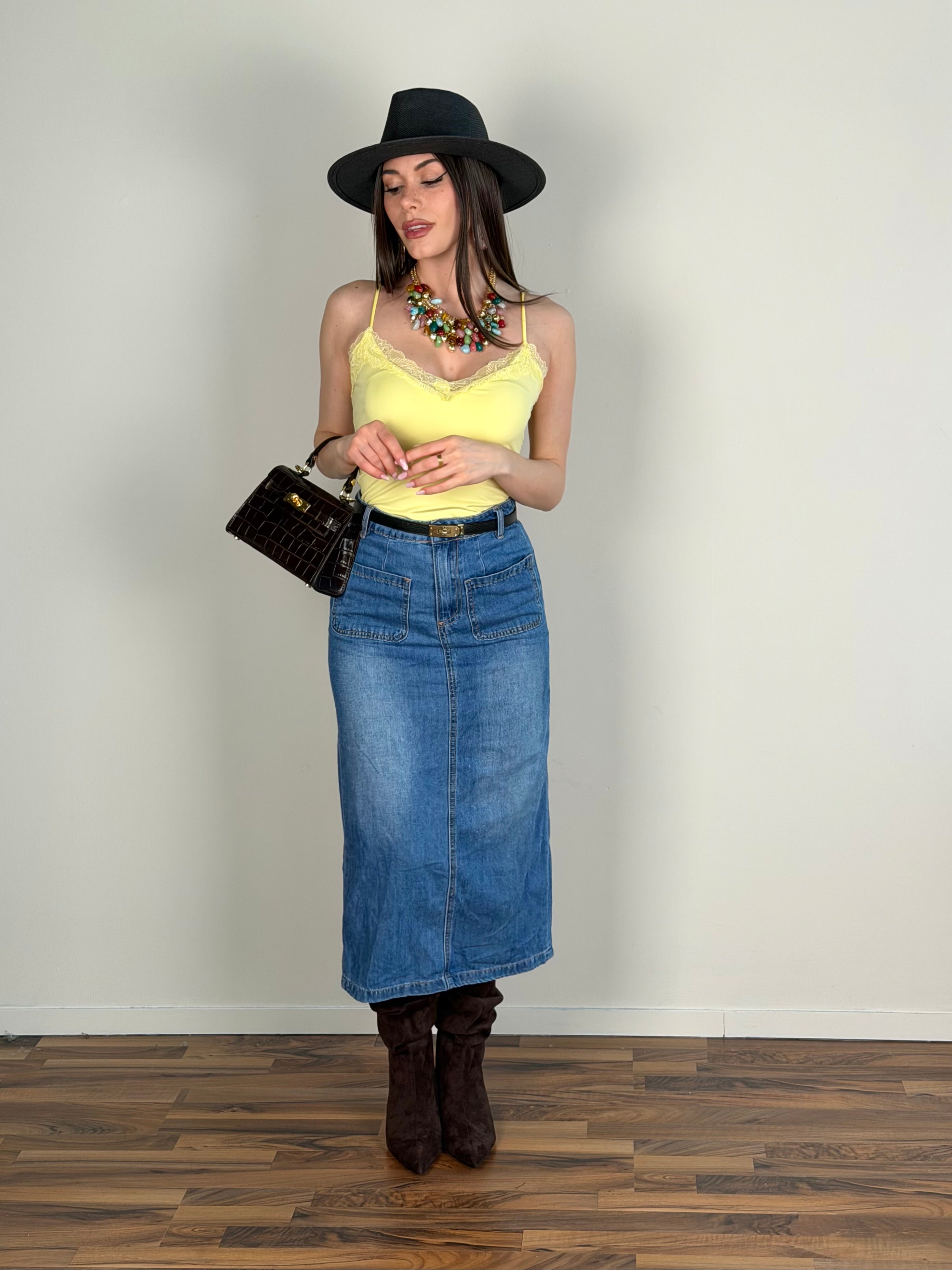 Body Rebel giallo