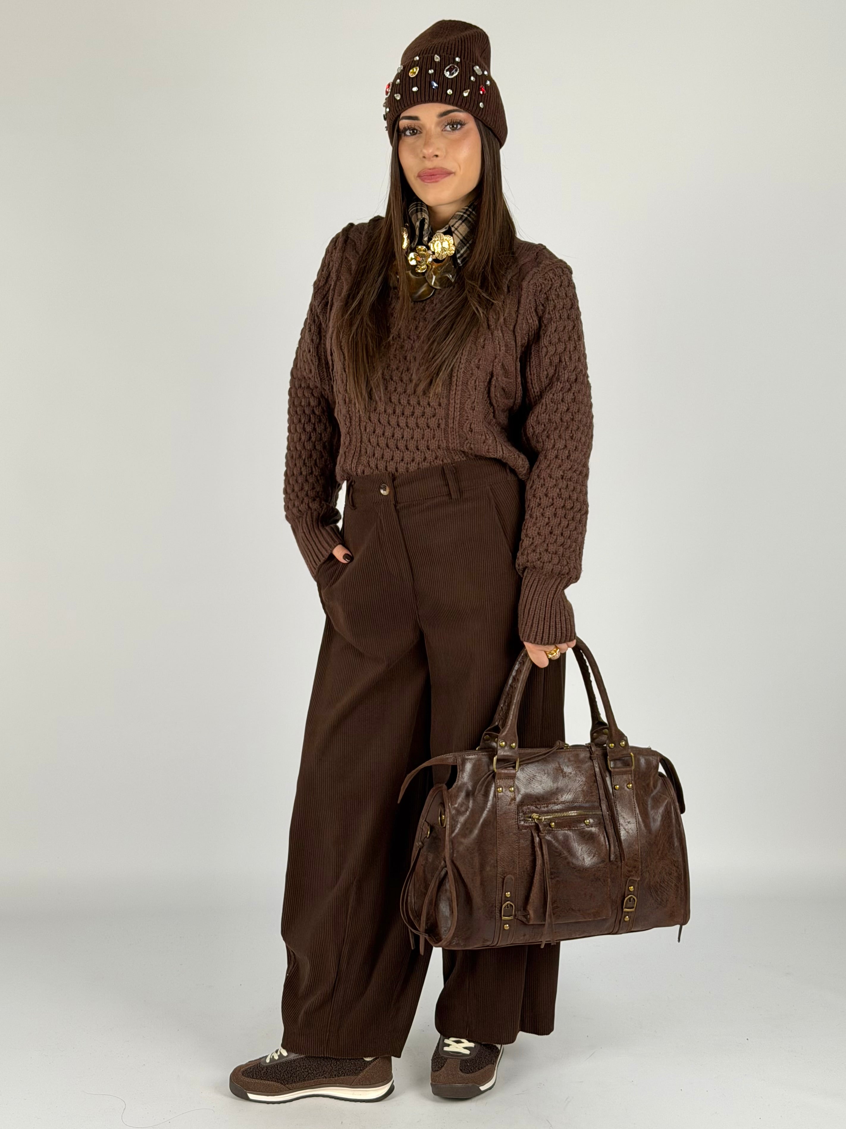 Pantalone Selene moro