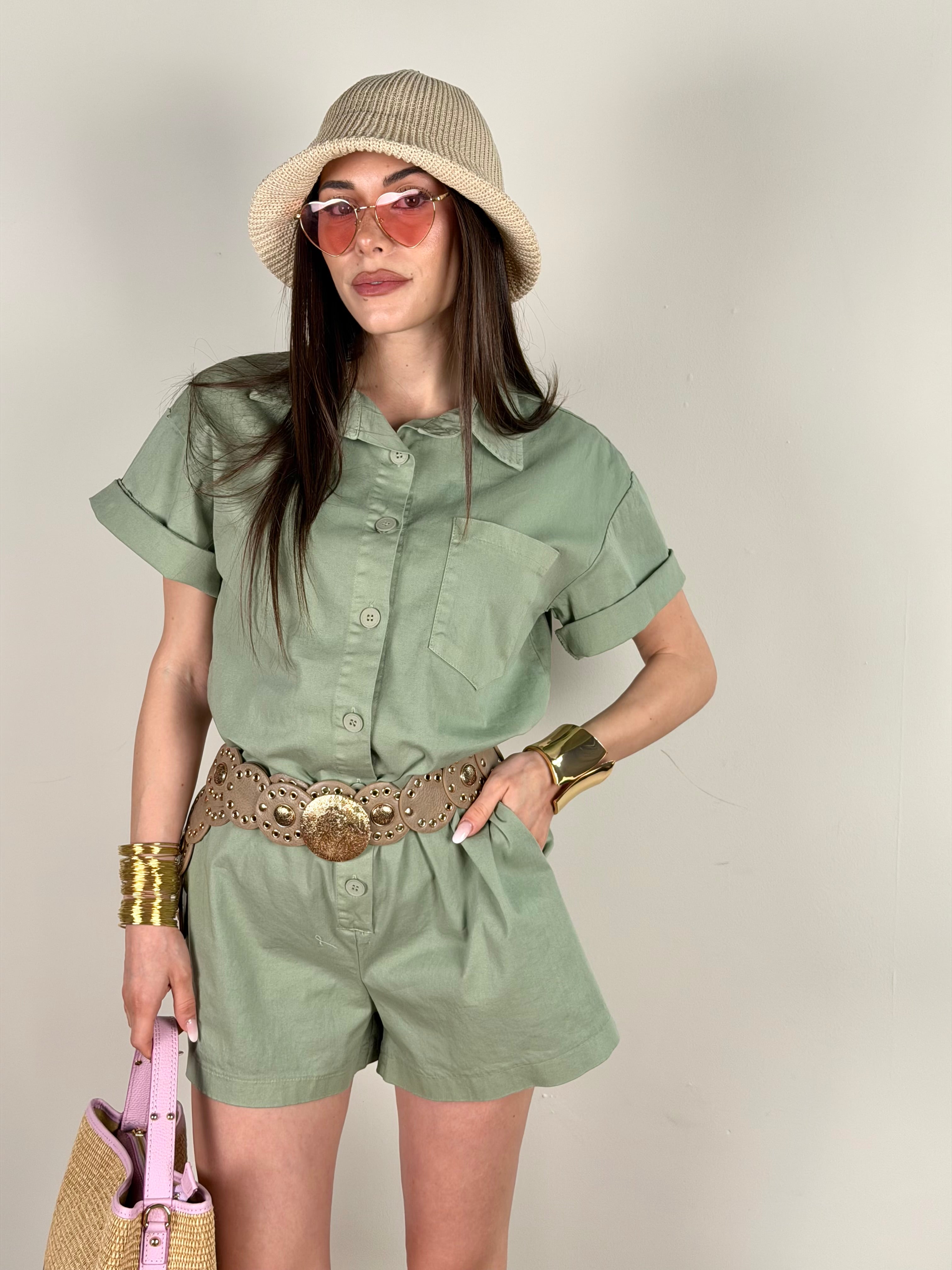 Tuta Riviera verde