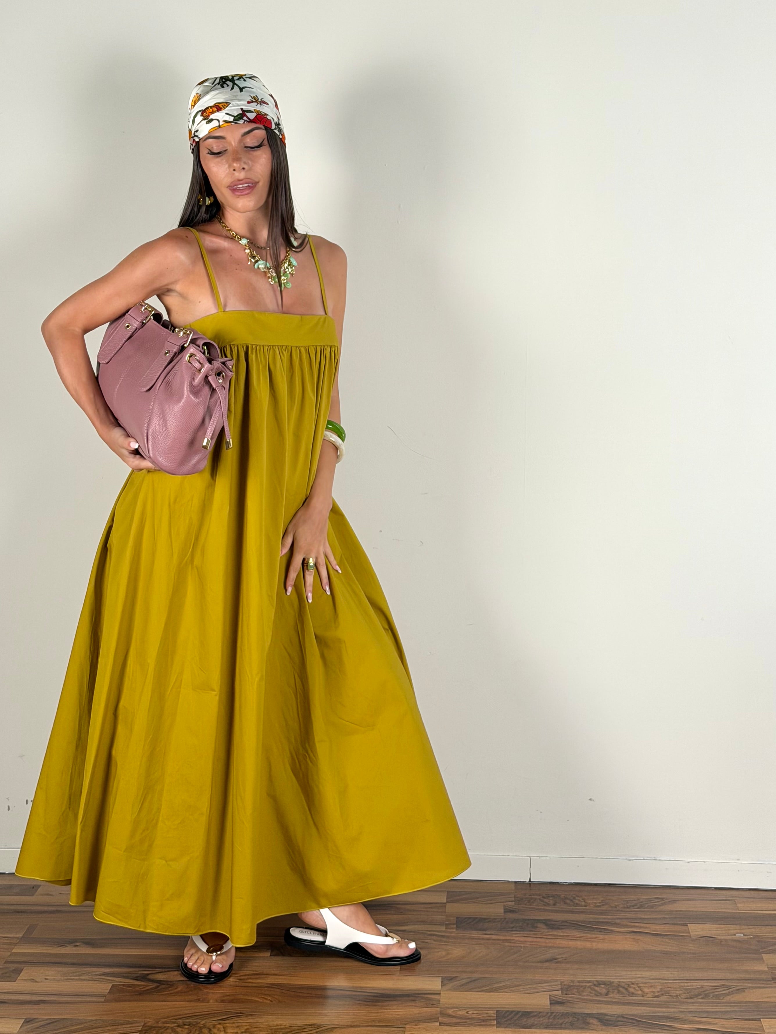 Abito Esmeralda giallo