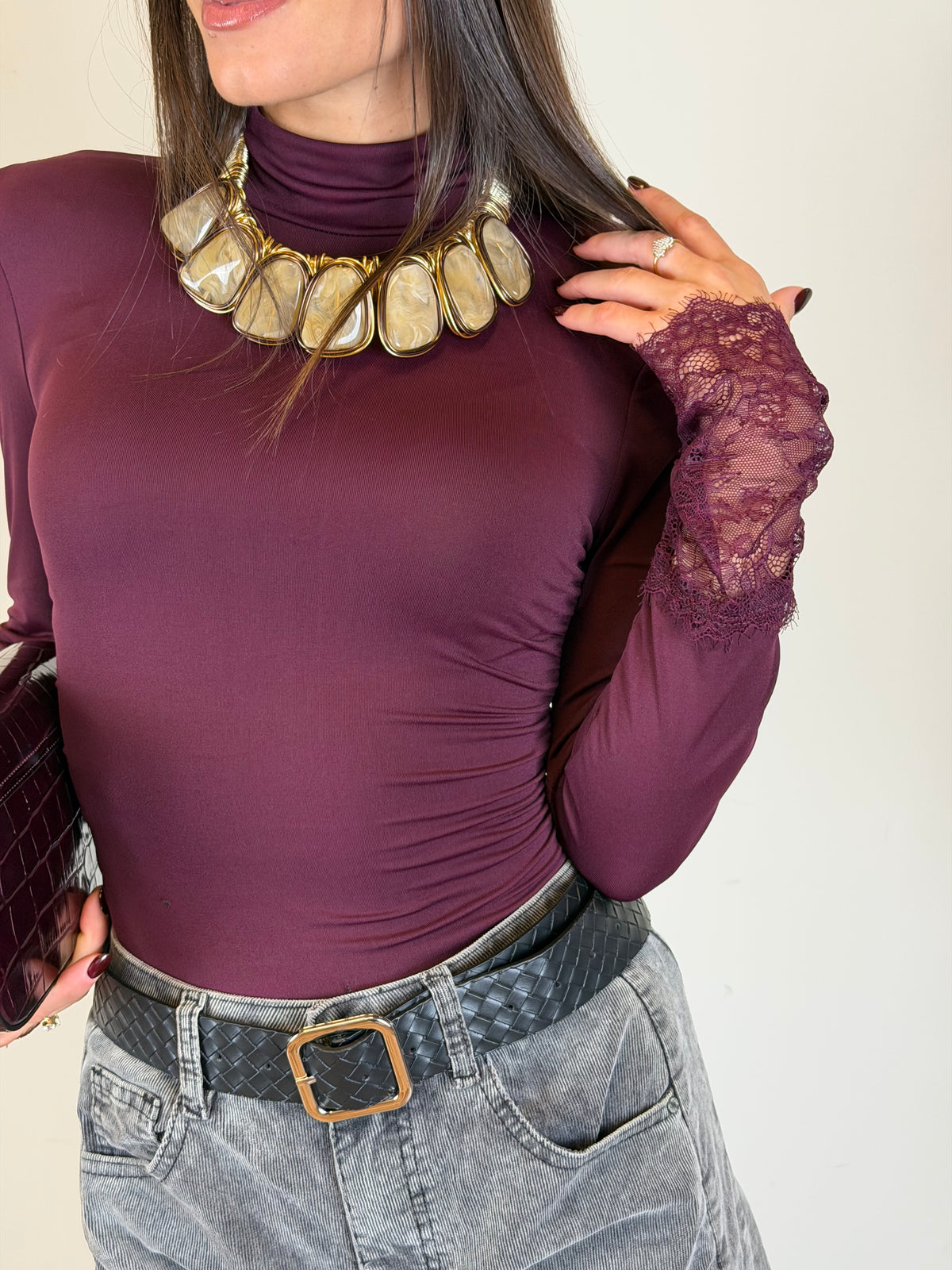 Body Winter bordeaux