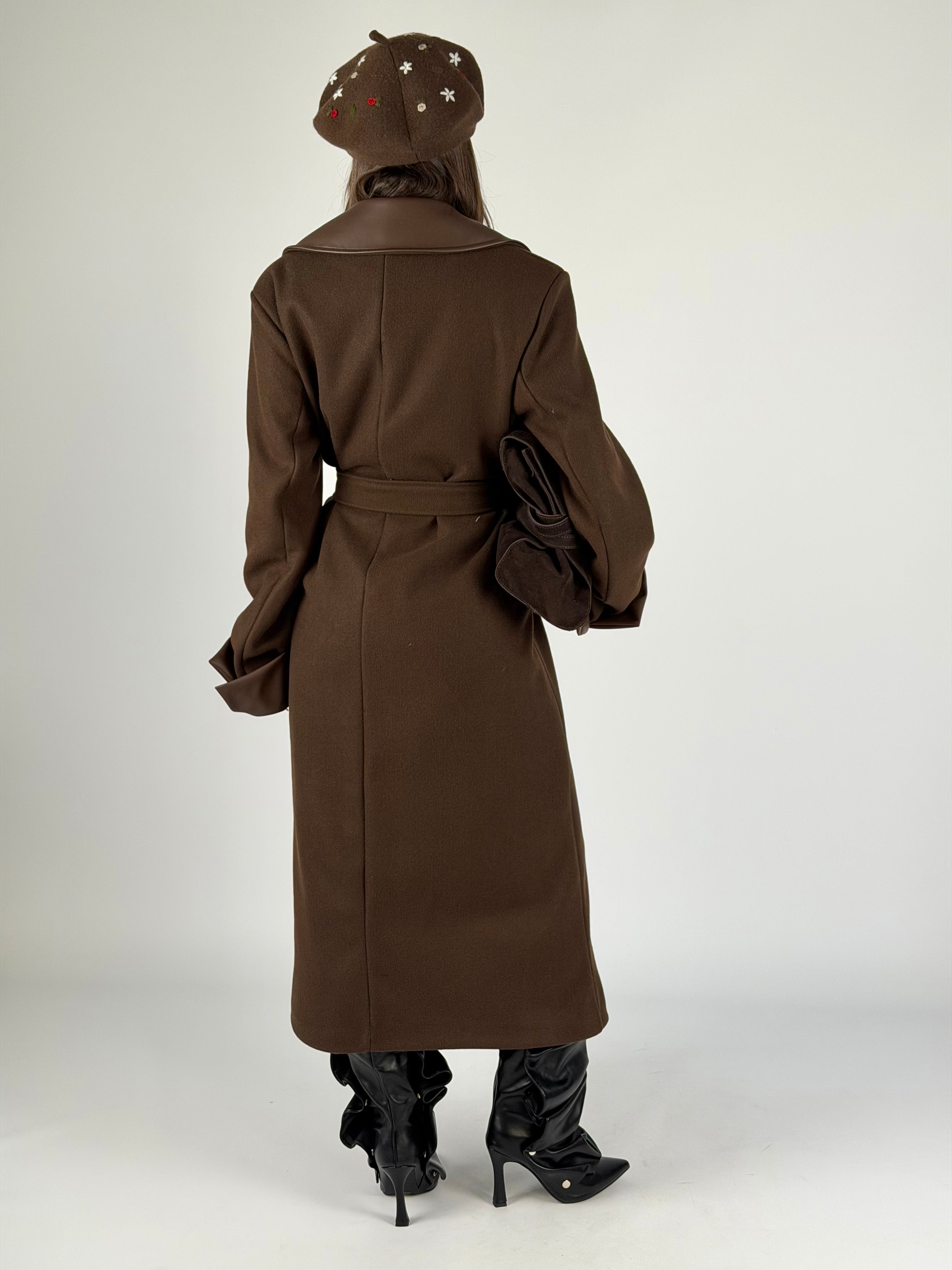 Cappotto madame moro