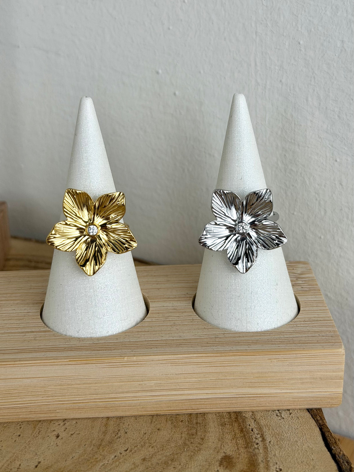 Anello flowers - collezione flowers