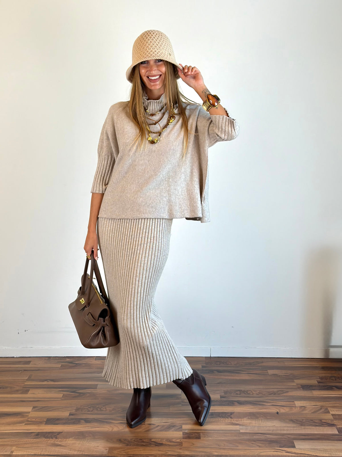 Maglia Jacqueline beige