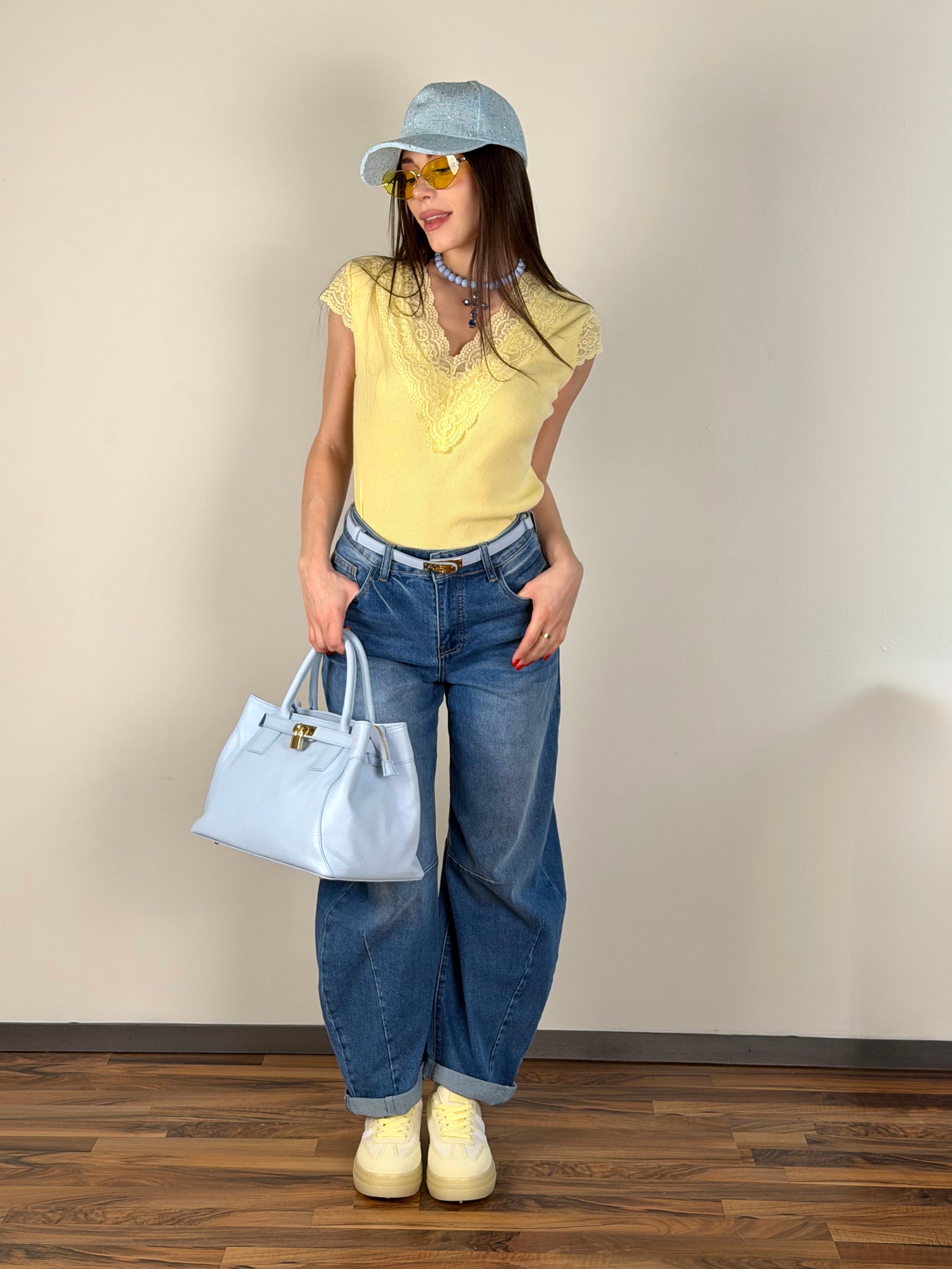 Maglia Melany gialla