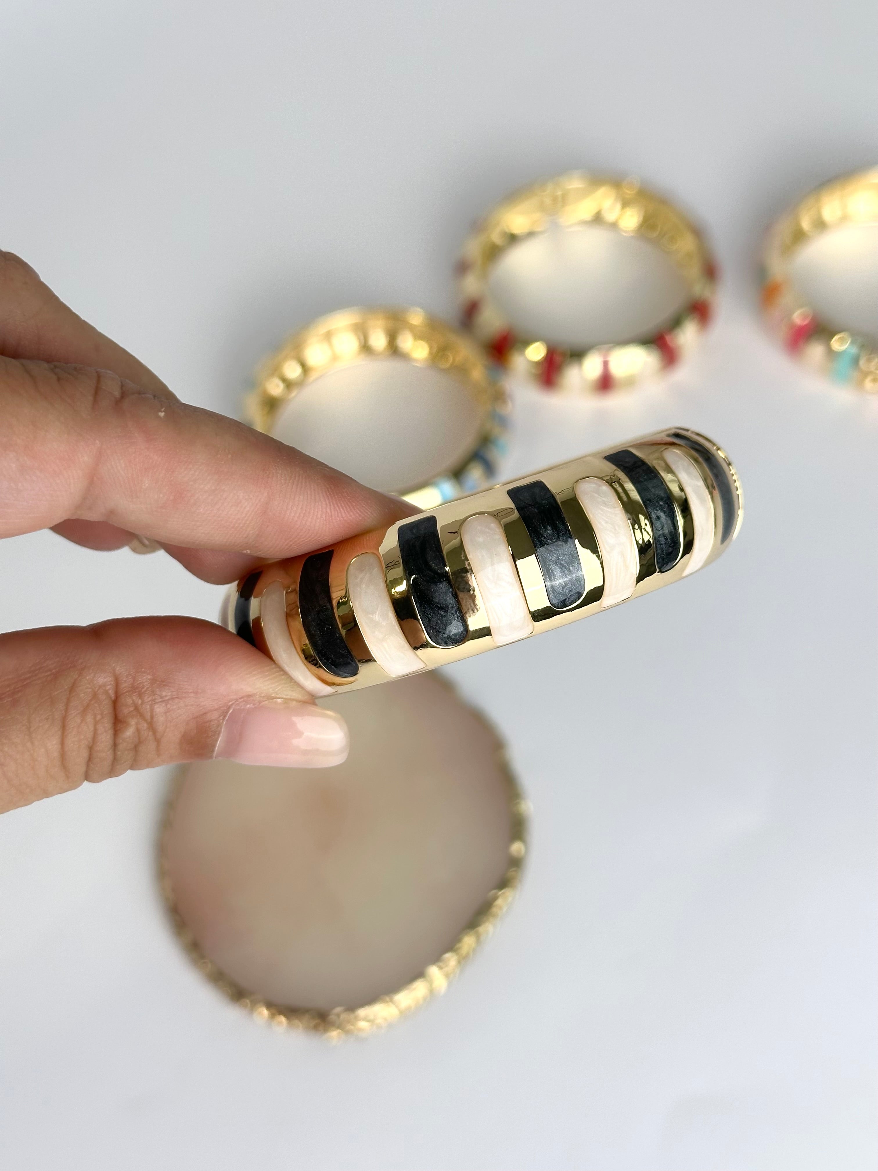 Maxi Bracciale rigido julia - 4colori