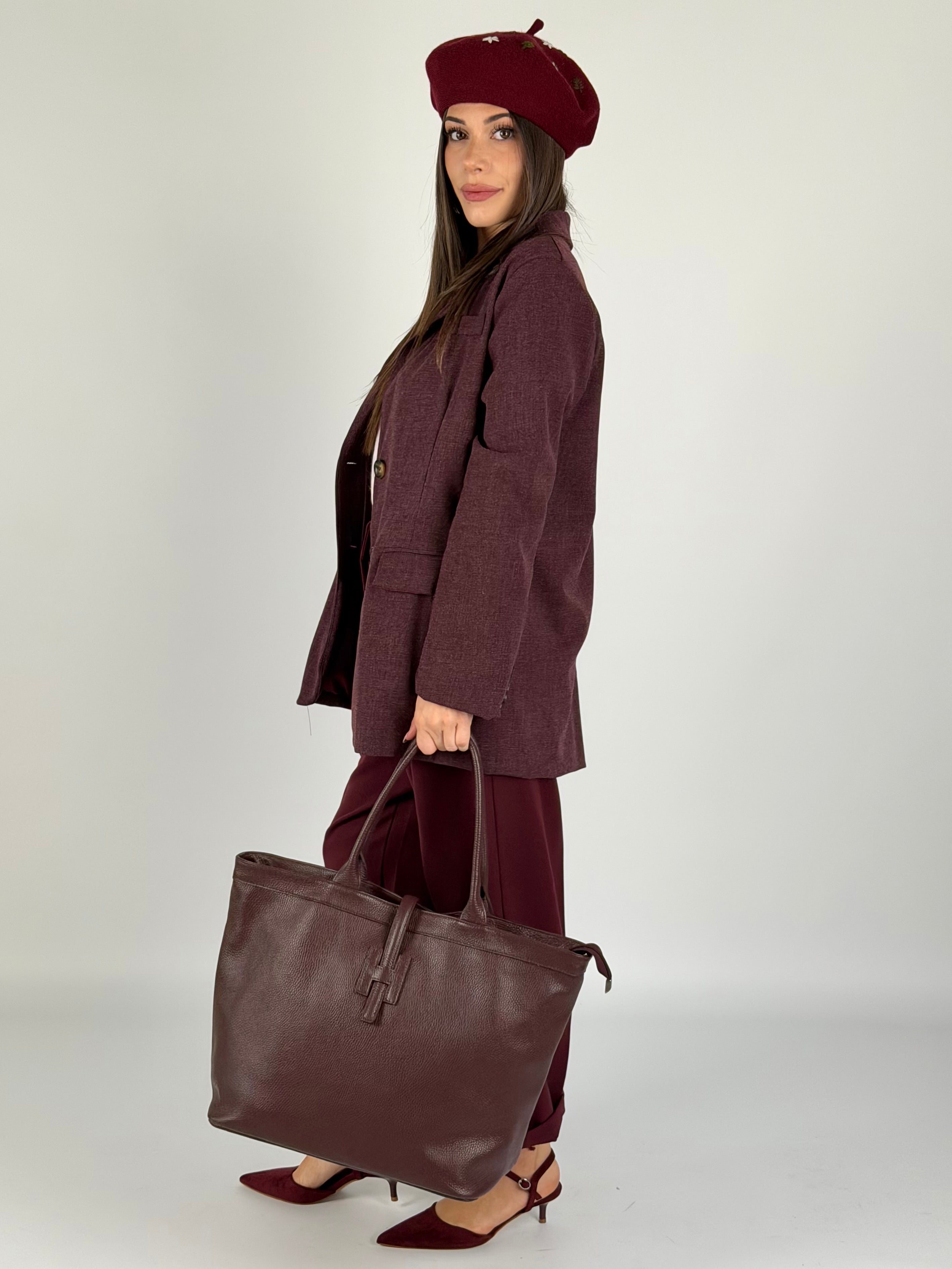 Giacca Tayler bordeaux