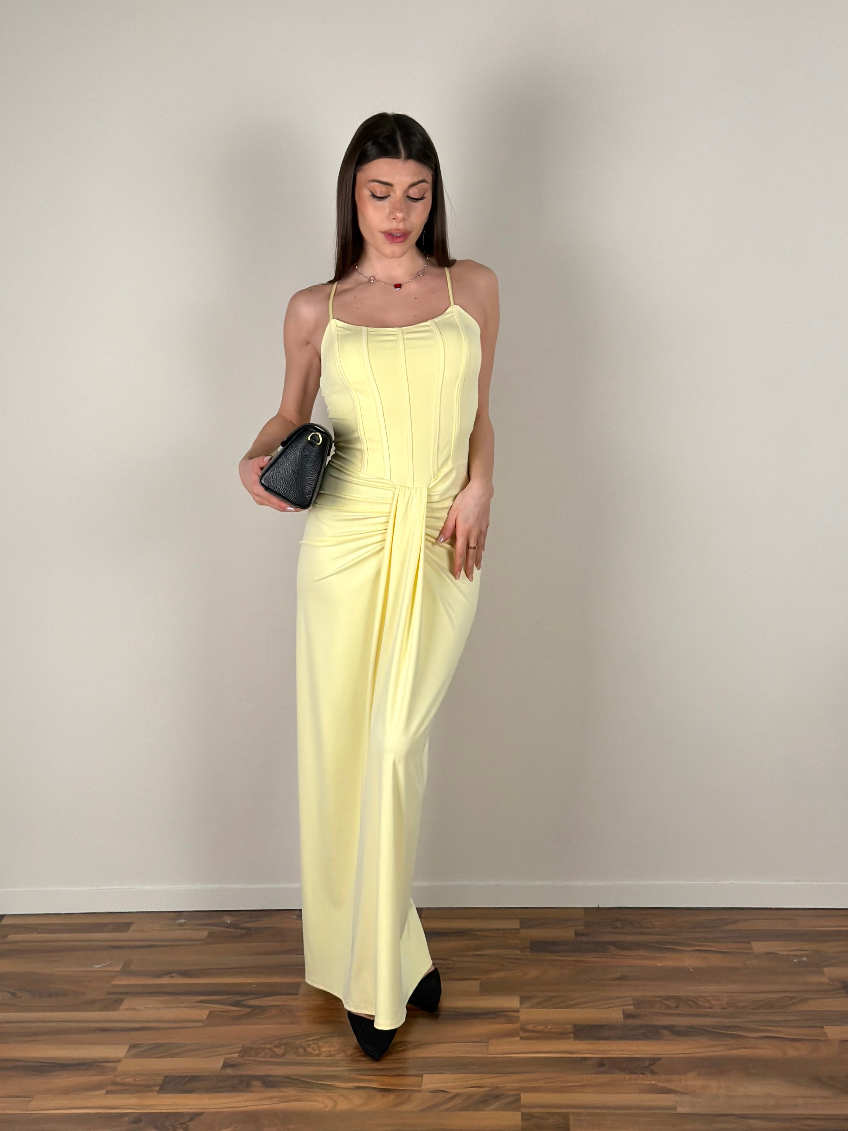 Abito Olimpia giallo