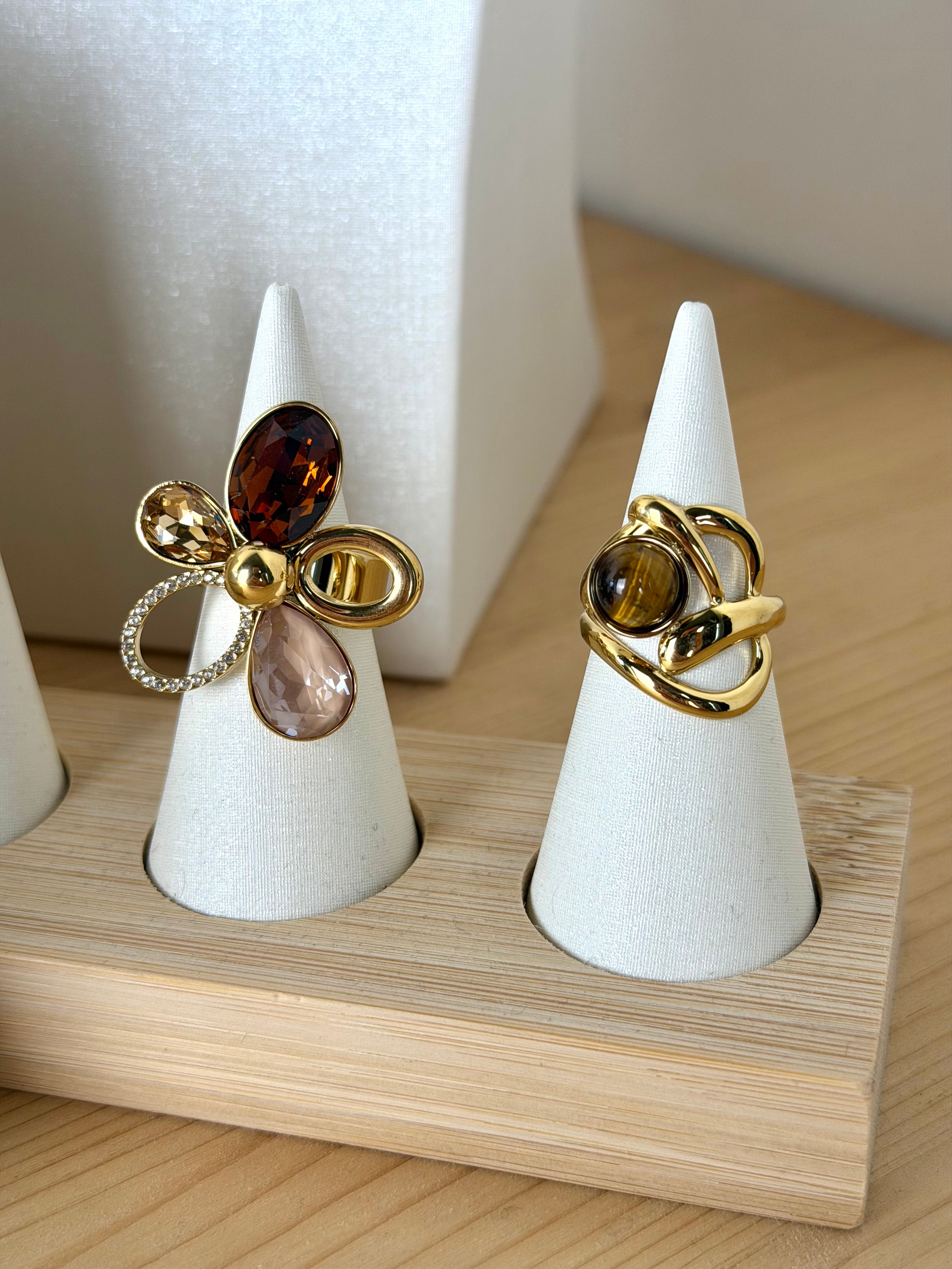 Anello fiore   - Collezione dolce&amaro