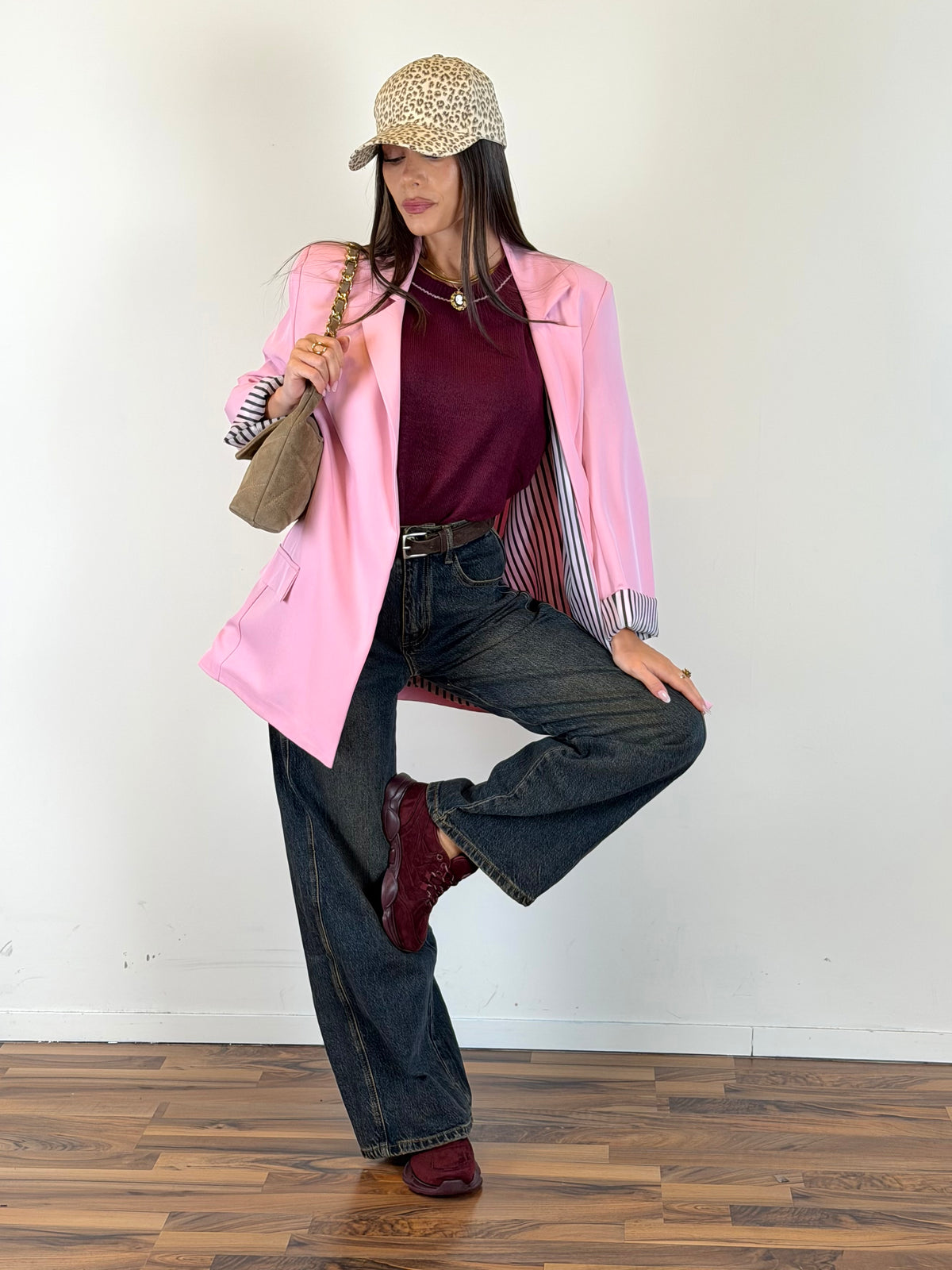 Giacca Zoe rosa