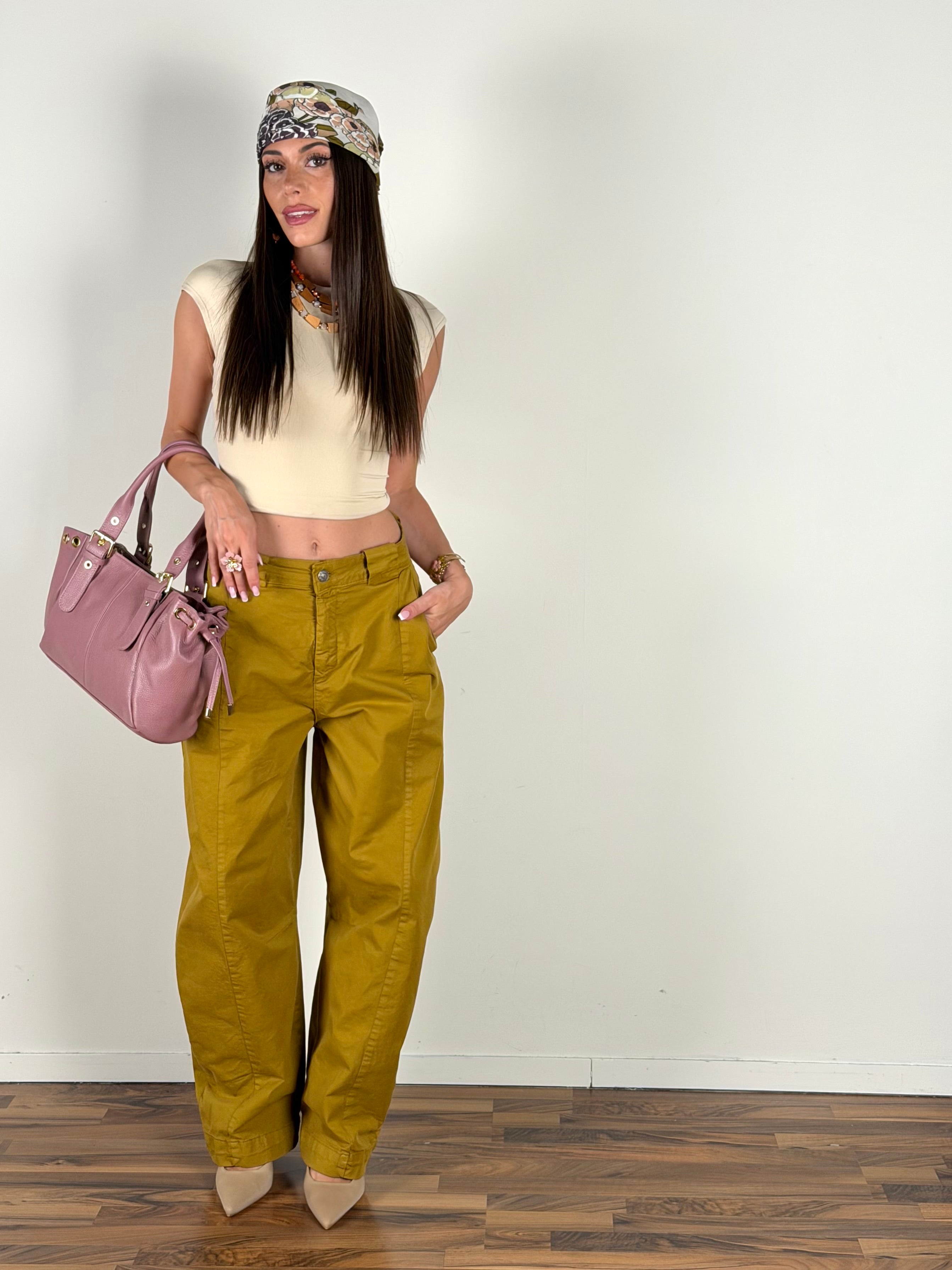 Maglia Demetra beige