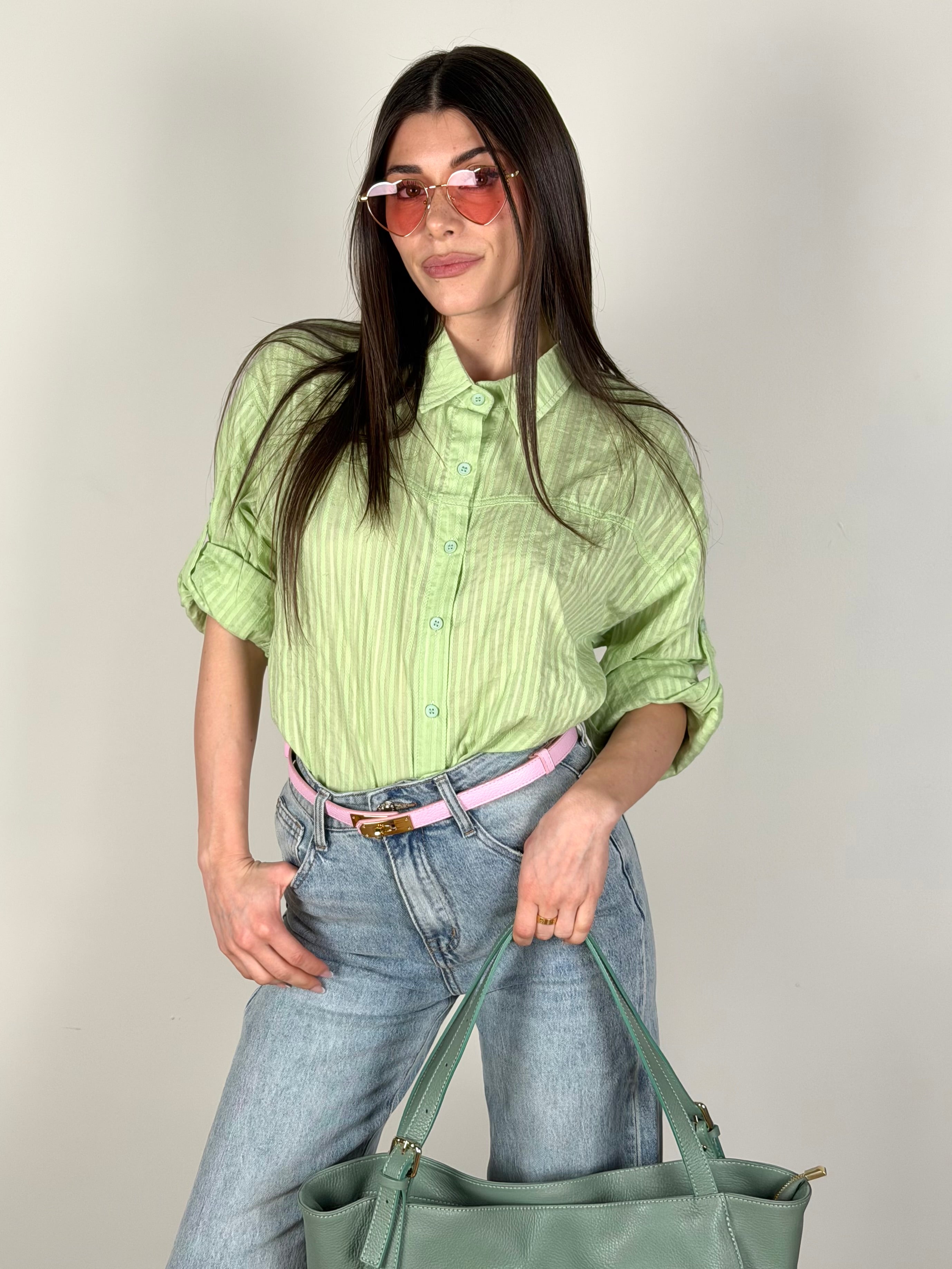 Camicia Sonia verde