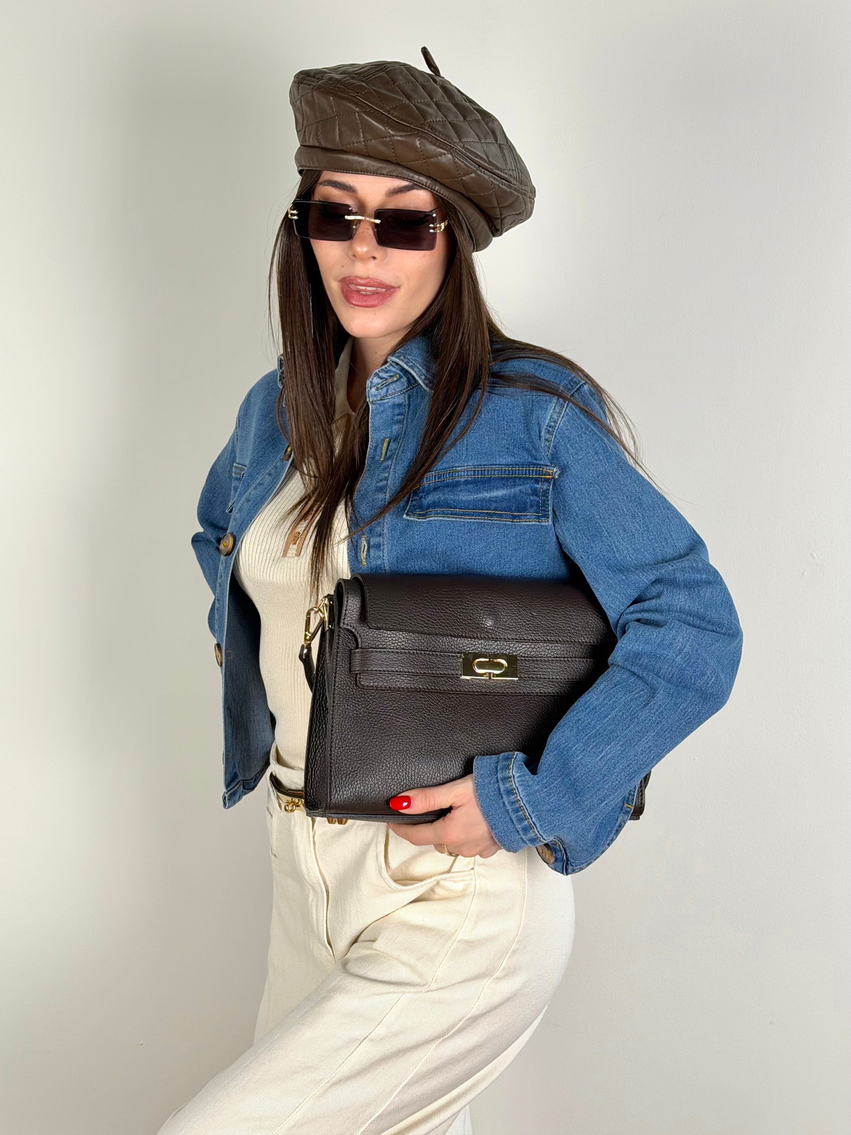 Giubbino denim Lexie