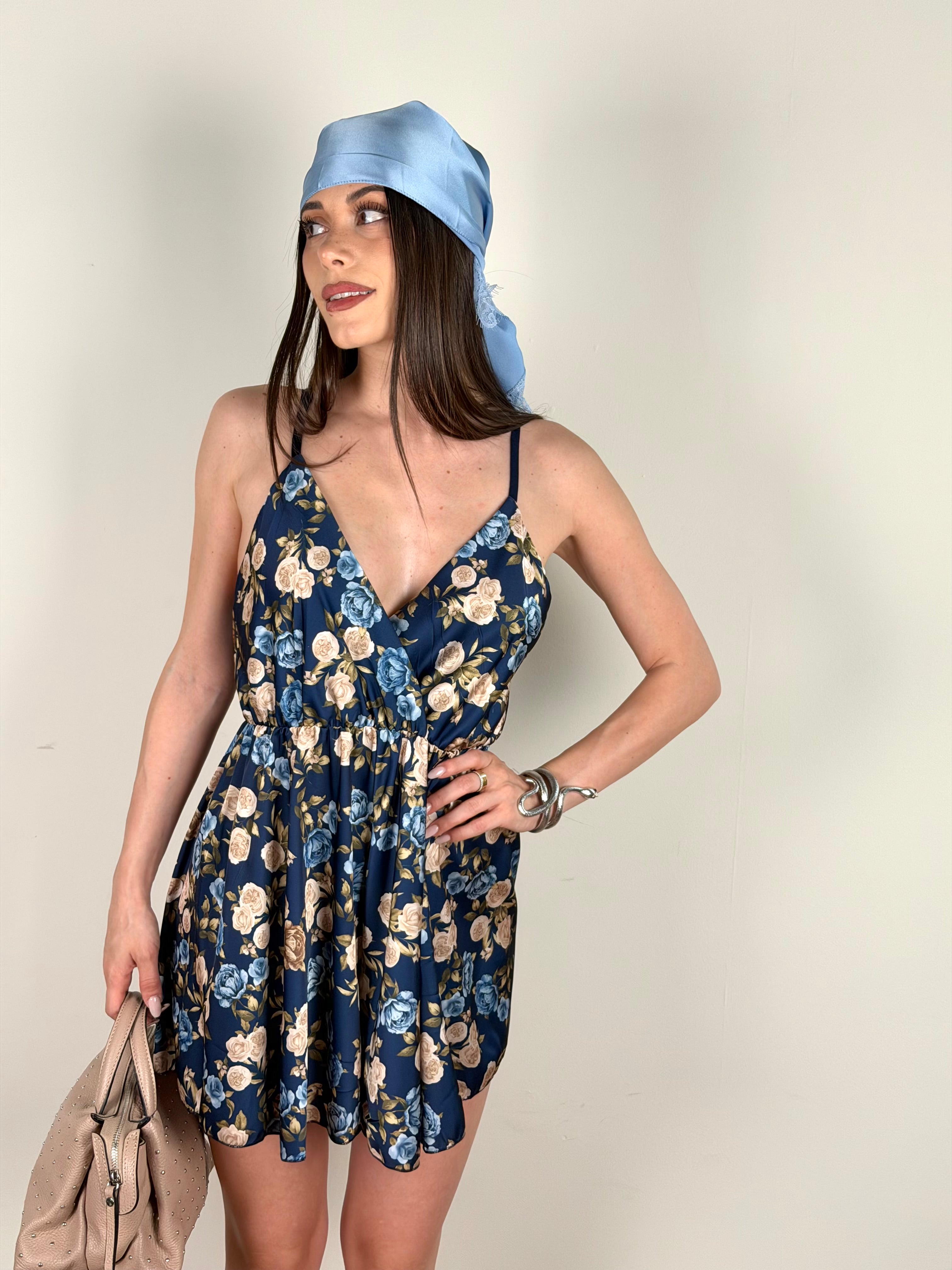 Tuta Circe blu