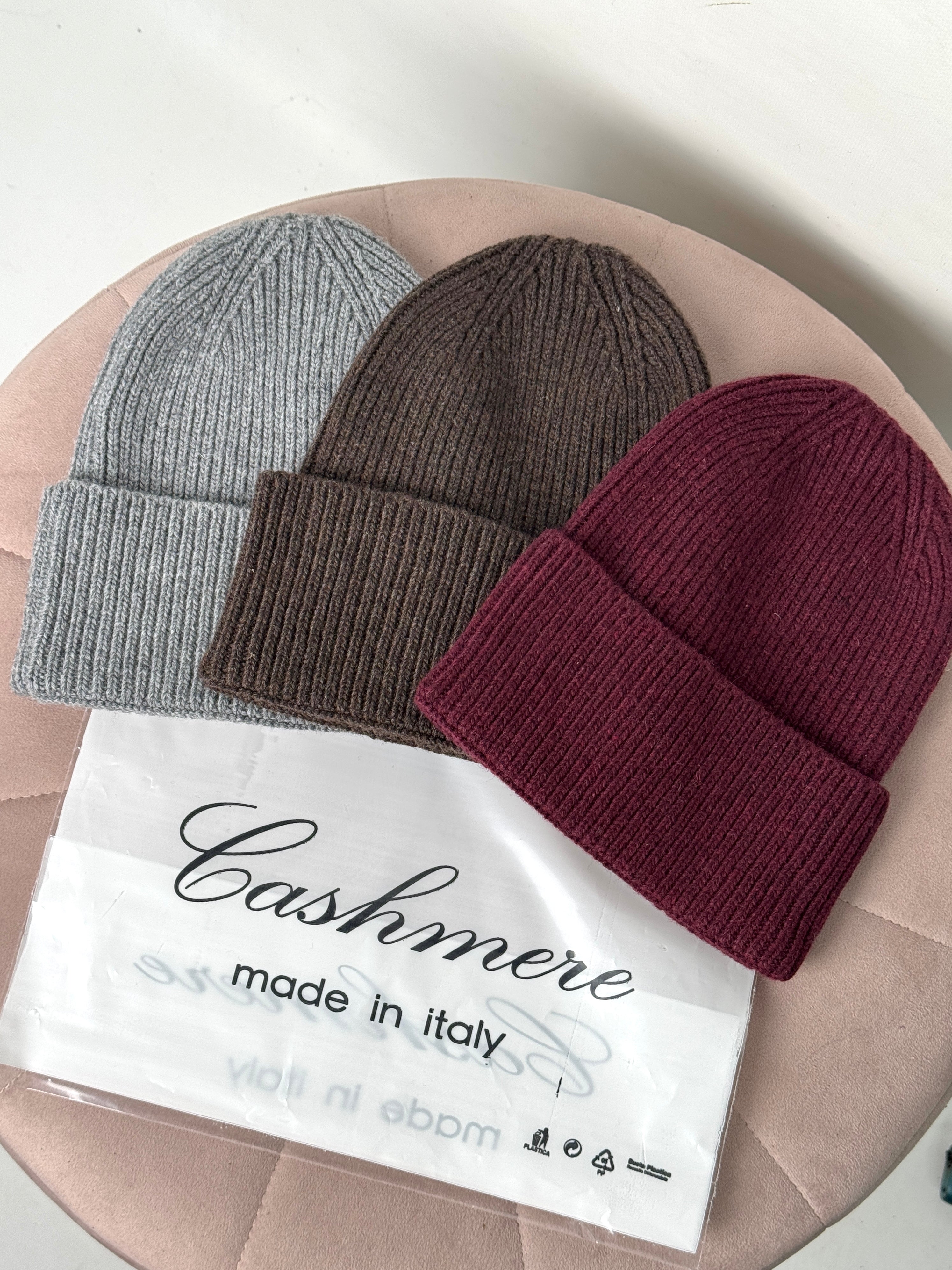 Cappello Cashmere - 7 colori