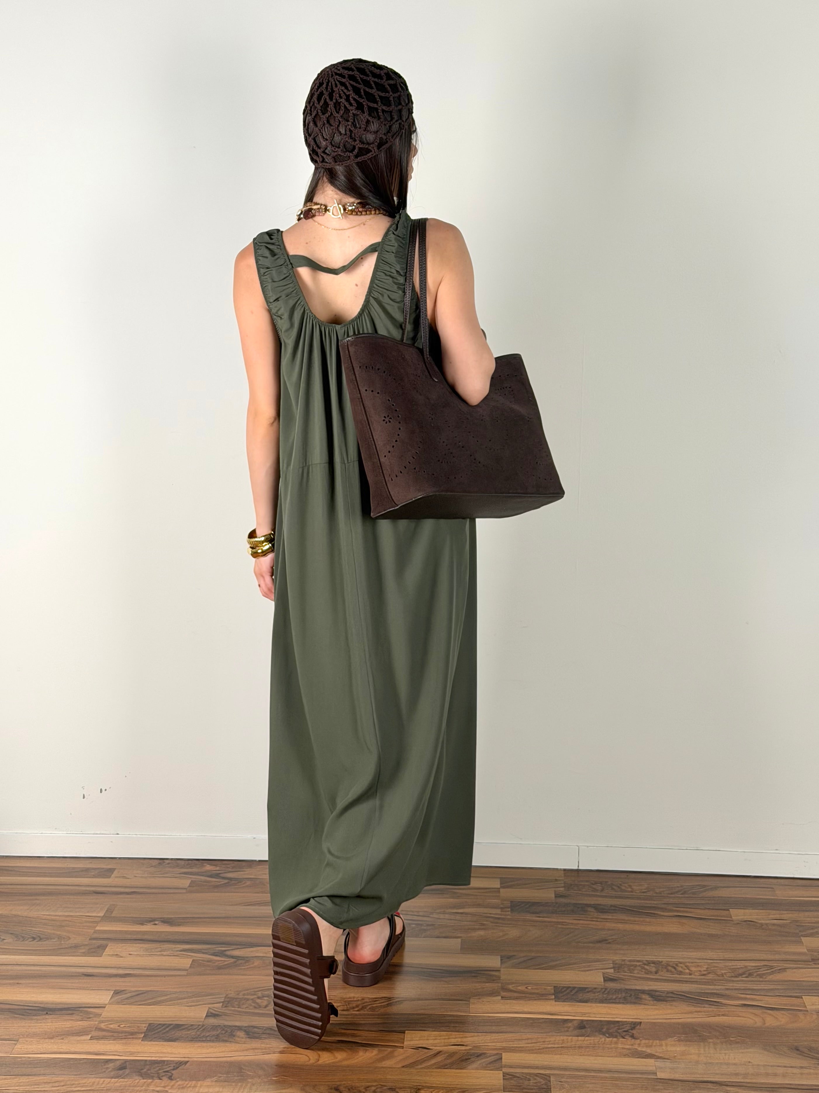 Abito Capri verde
