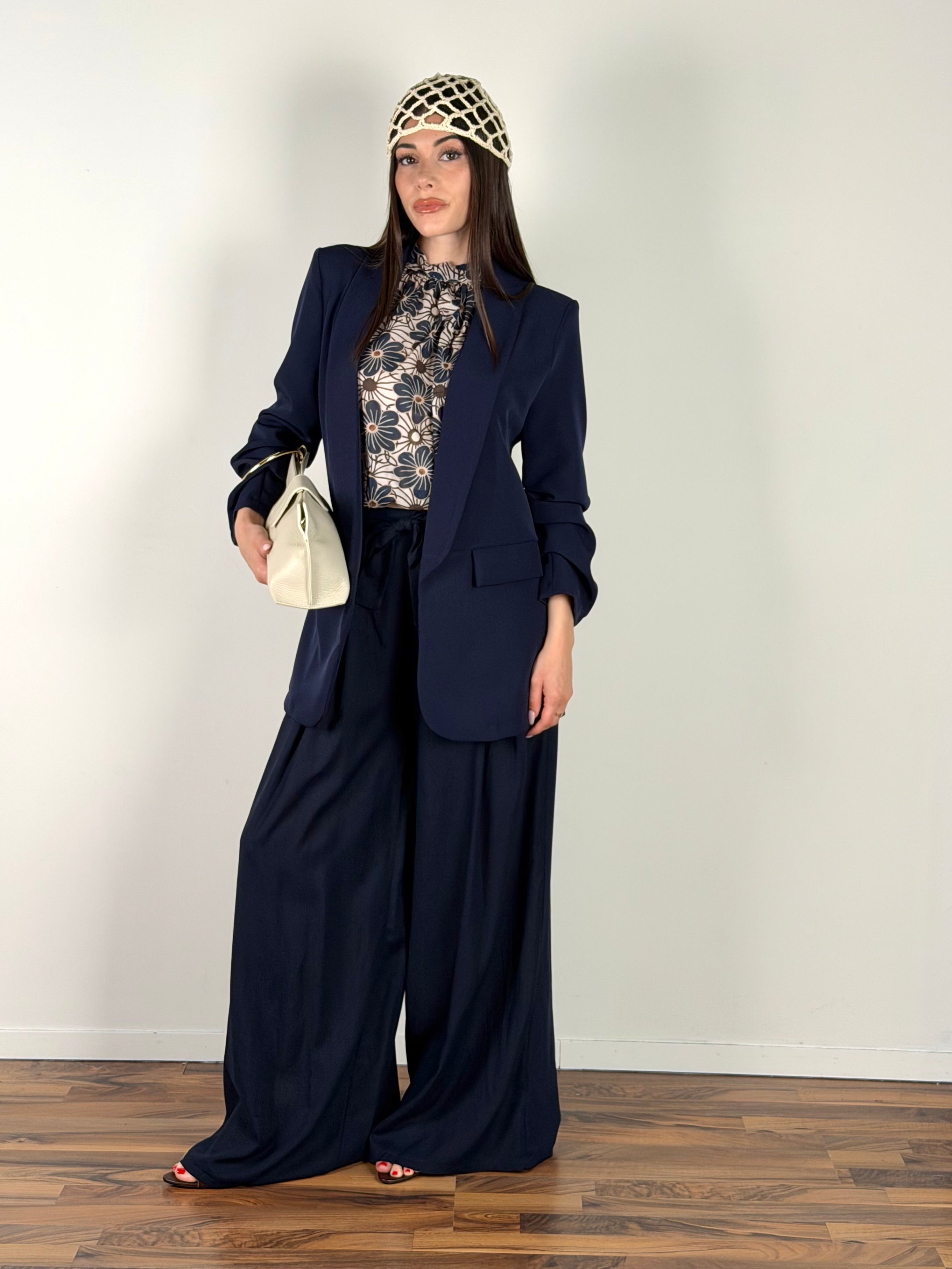 Giacca Sicily blu