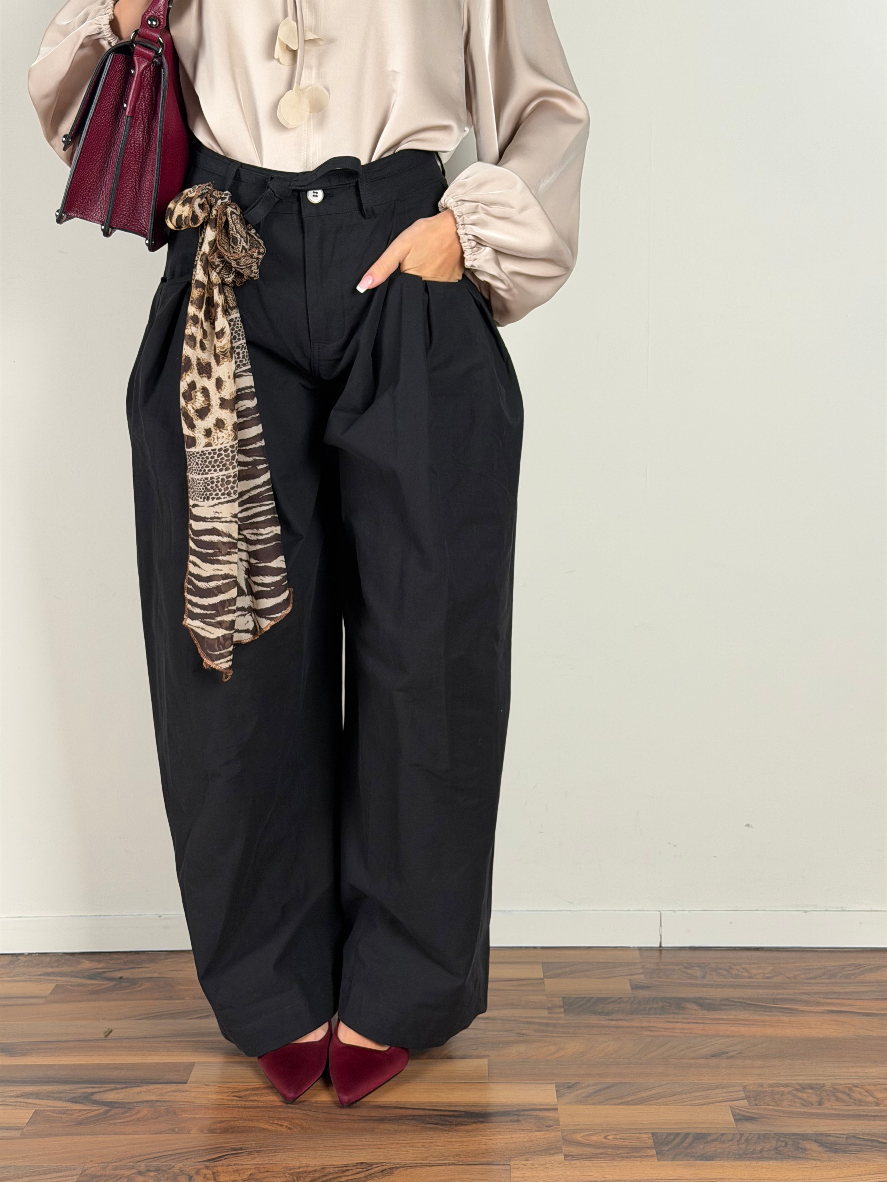 Pantalone SAMY nero