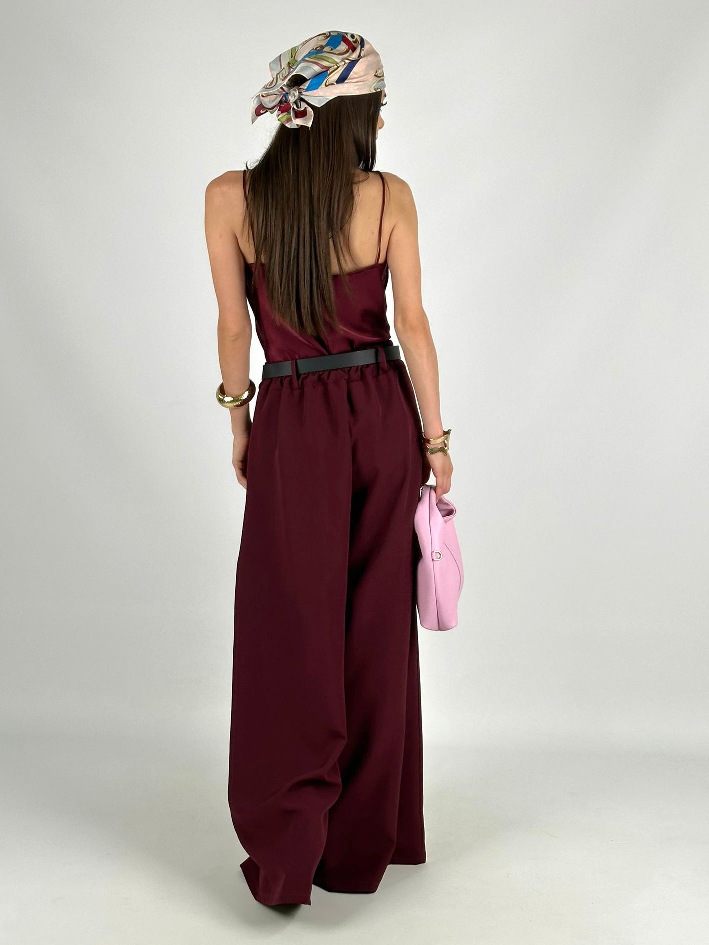Pantalone completo Deep bordeaux