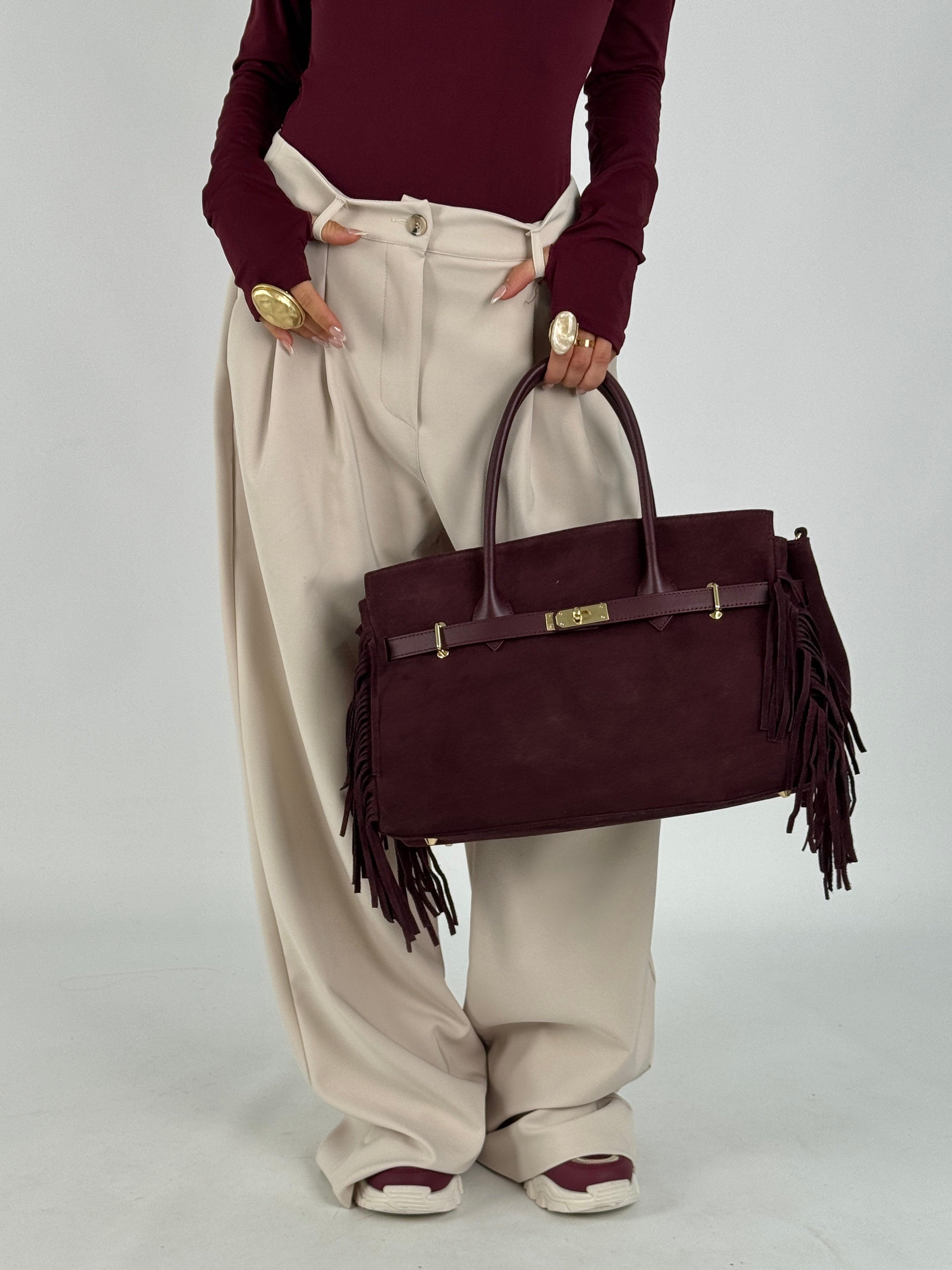 Pantalone Ambra beige