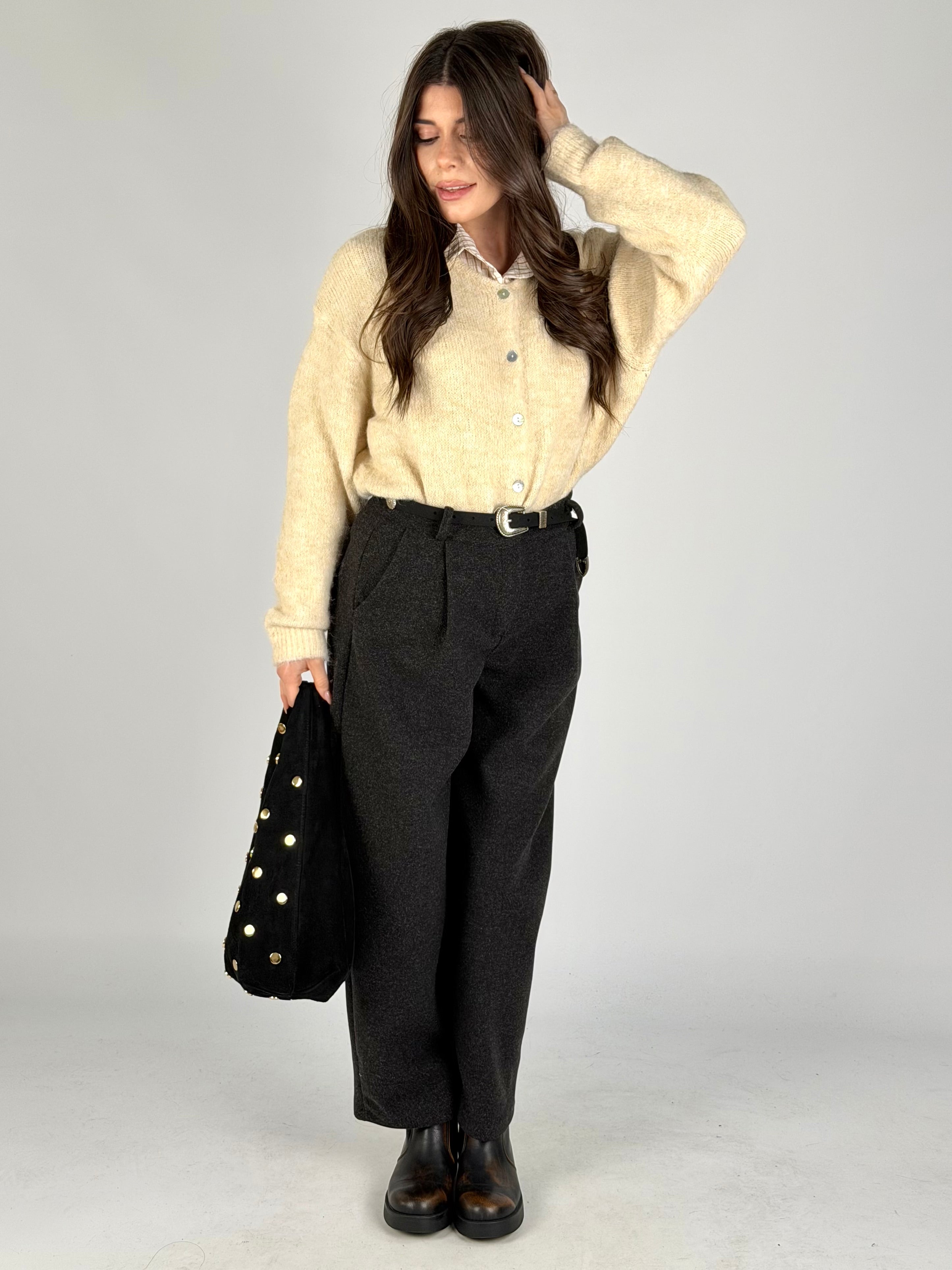 Pantalone Kessy nero