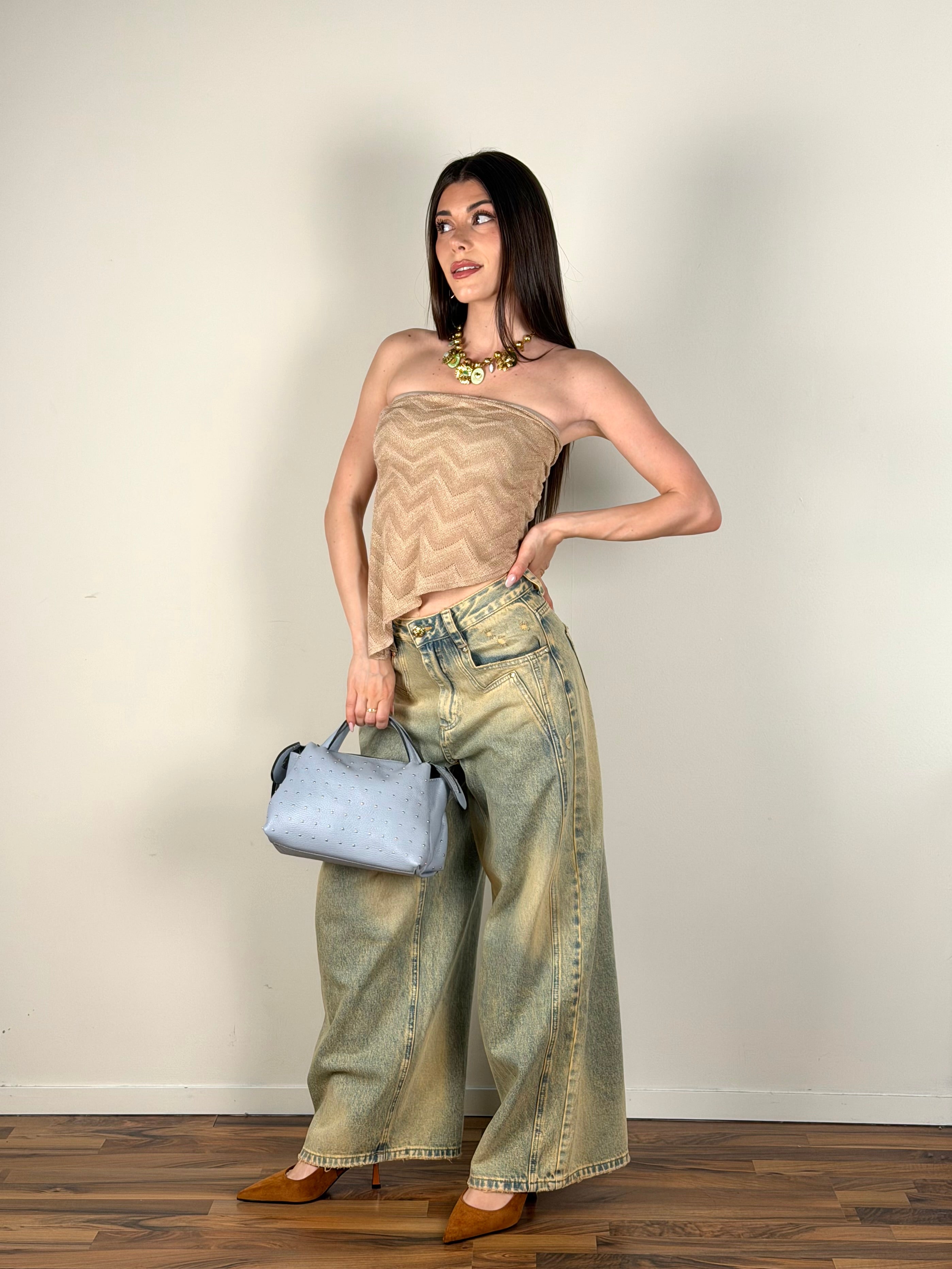 Top Oblique beige