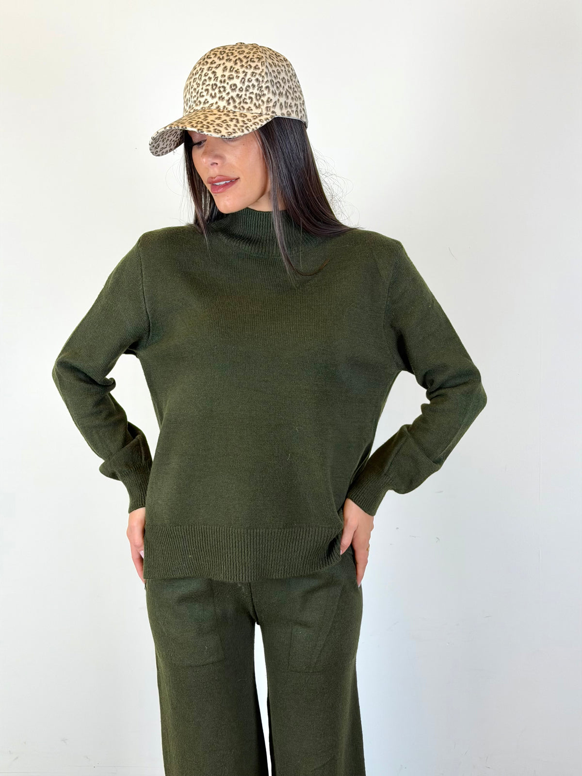 Tuta Cozy verde