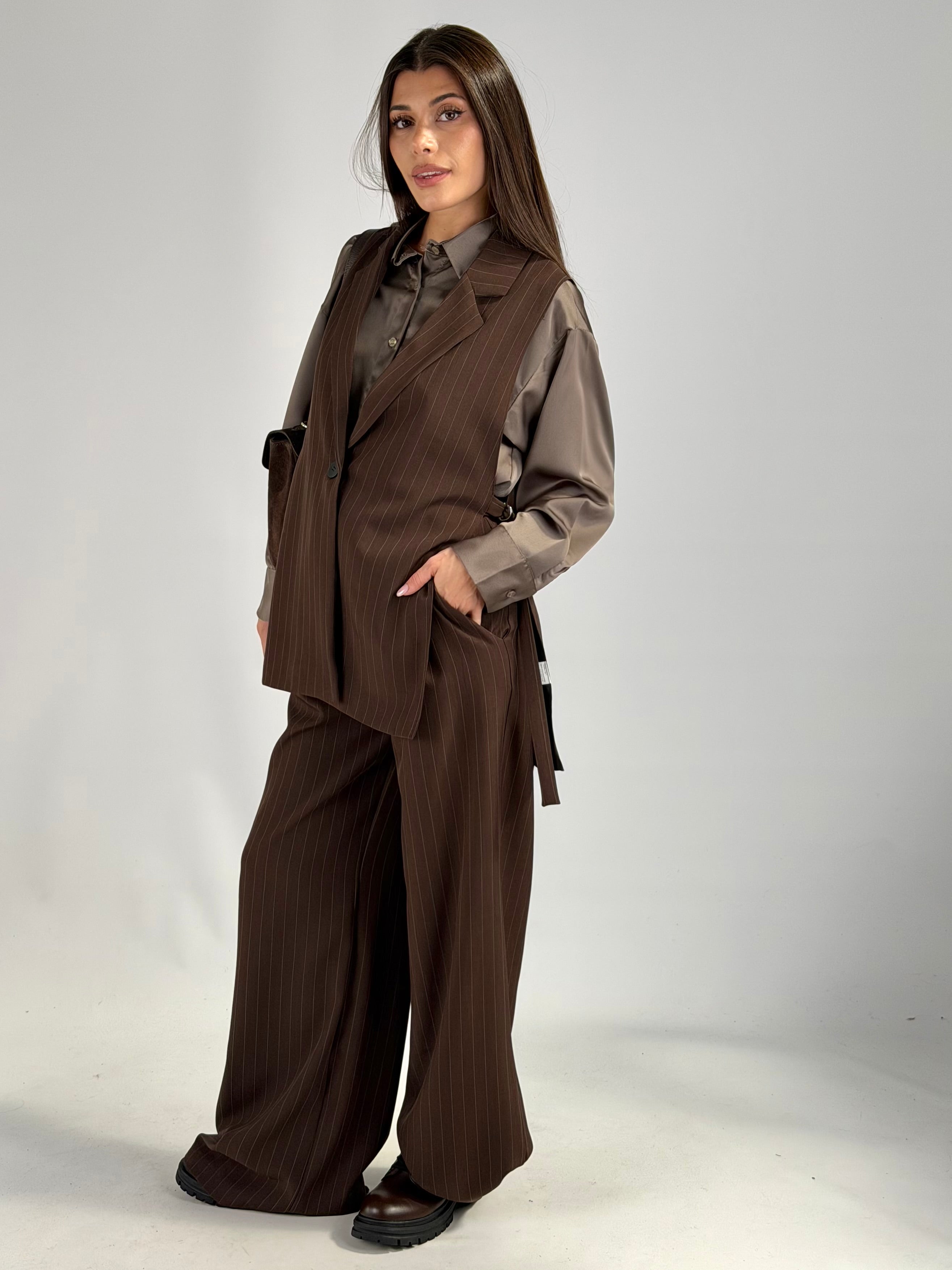 Gilet completo Gloria moro