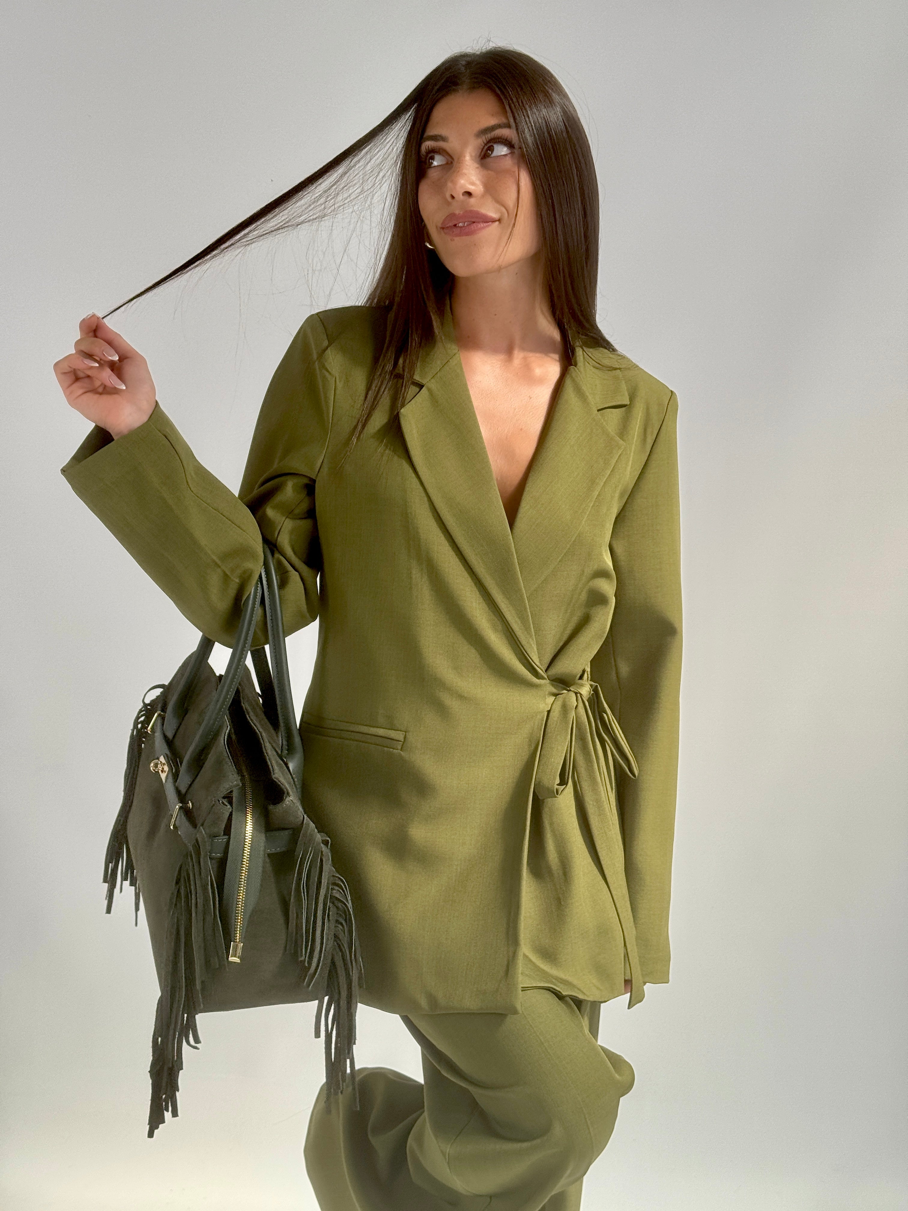 Completo Miriam verde