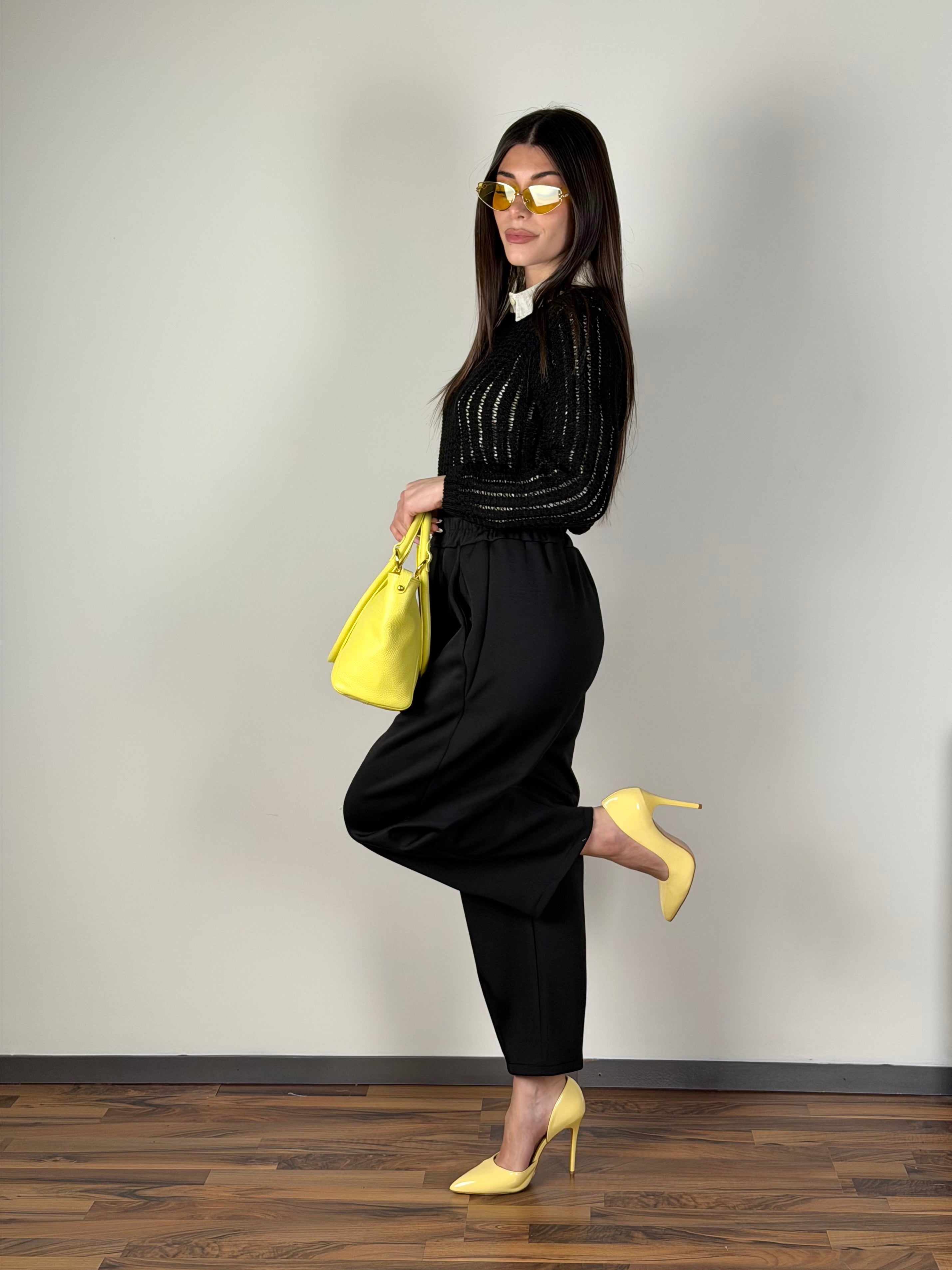 Maglia Angelina nera