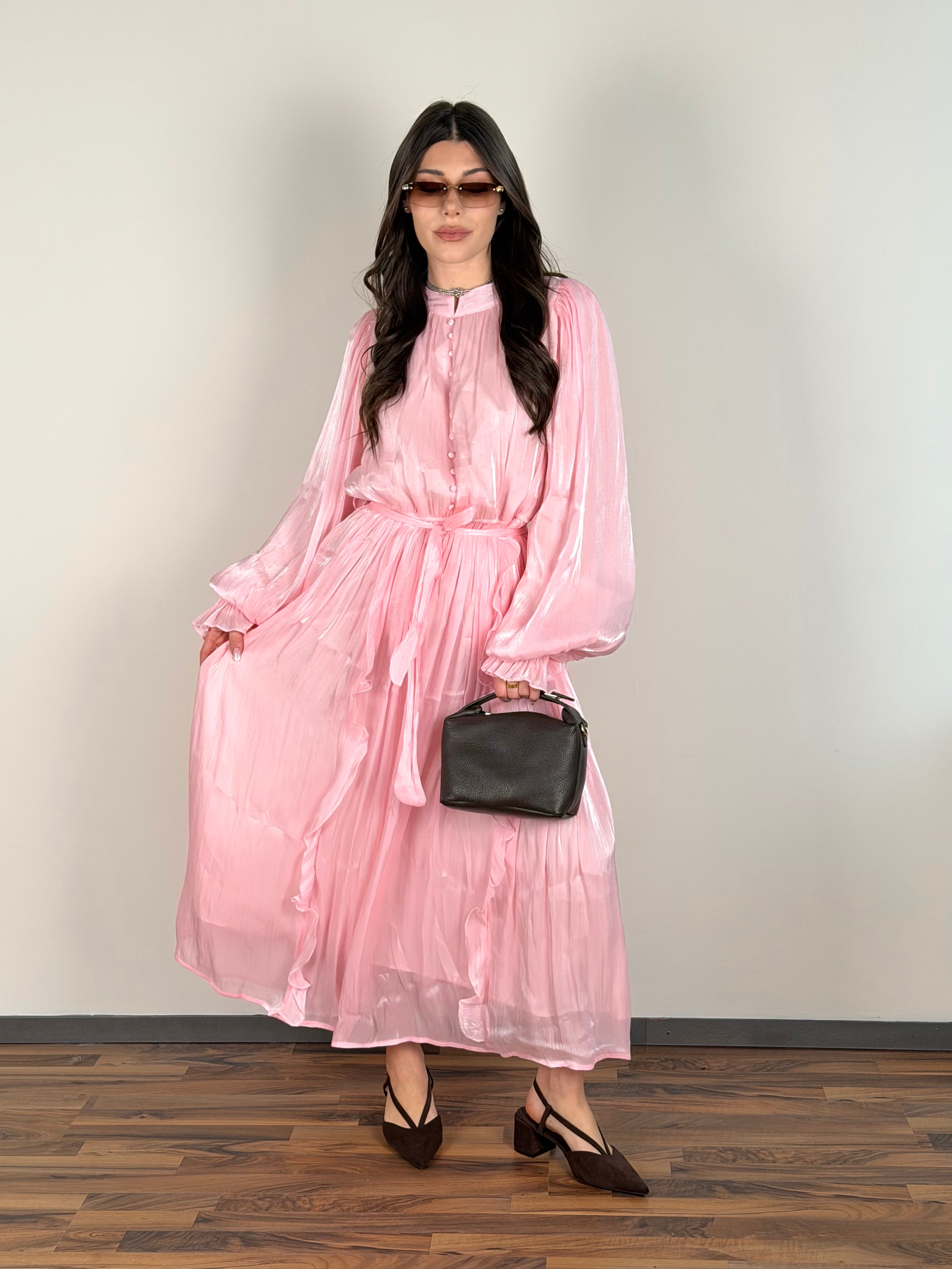 Abito Jacqueline rosa