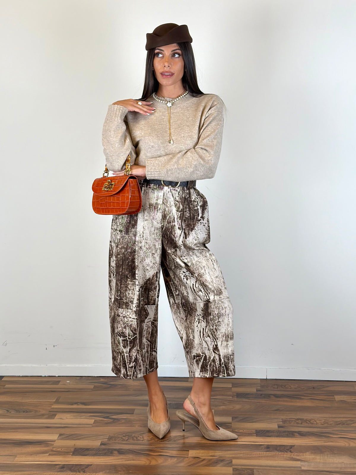 Maglia Neutral Chic beige