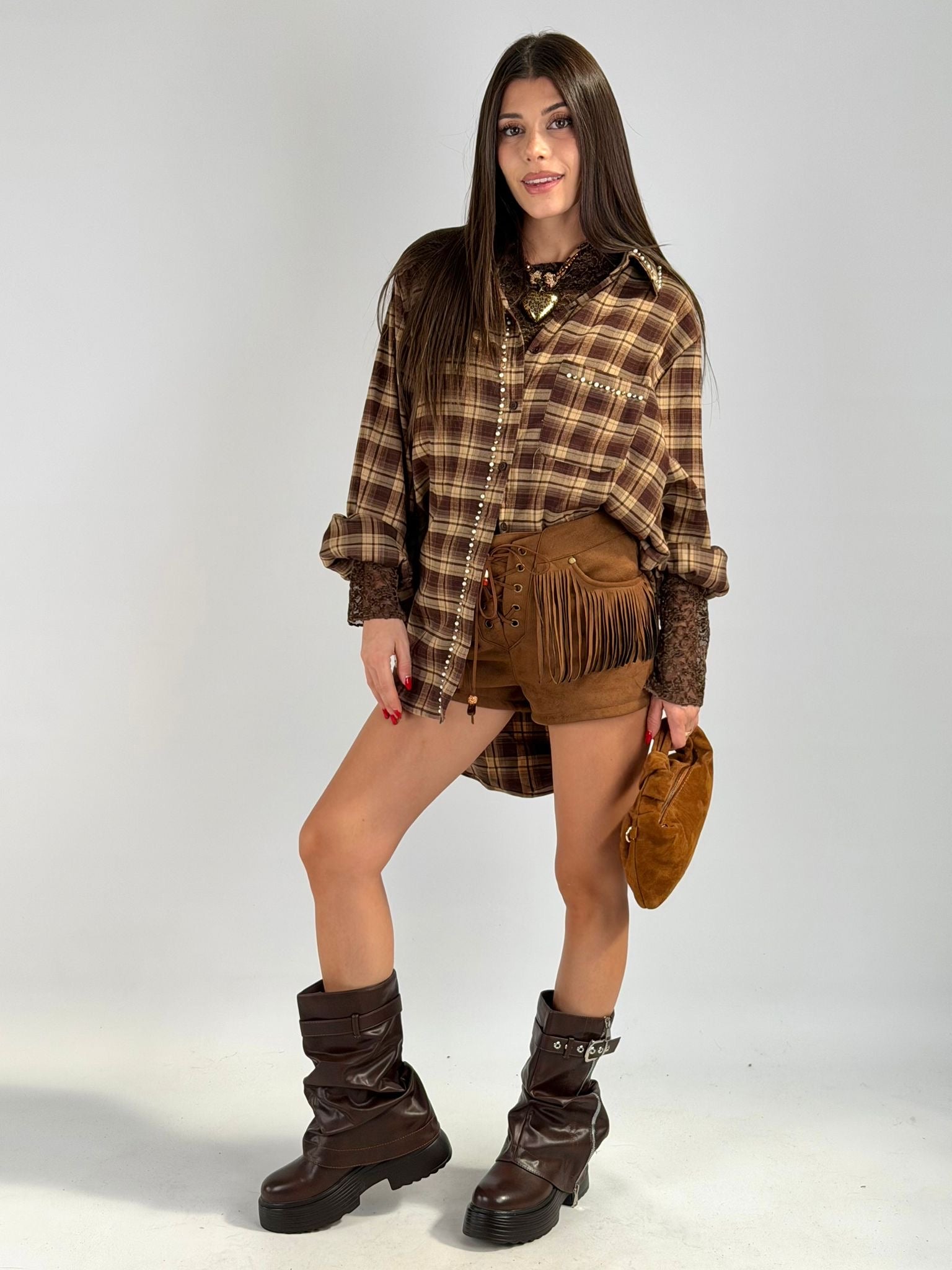 Camicia Texas Napoli moro