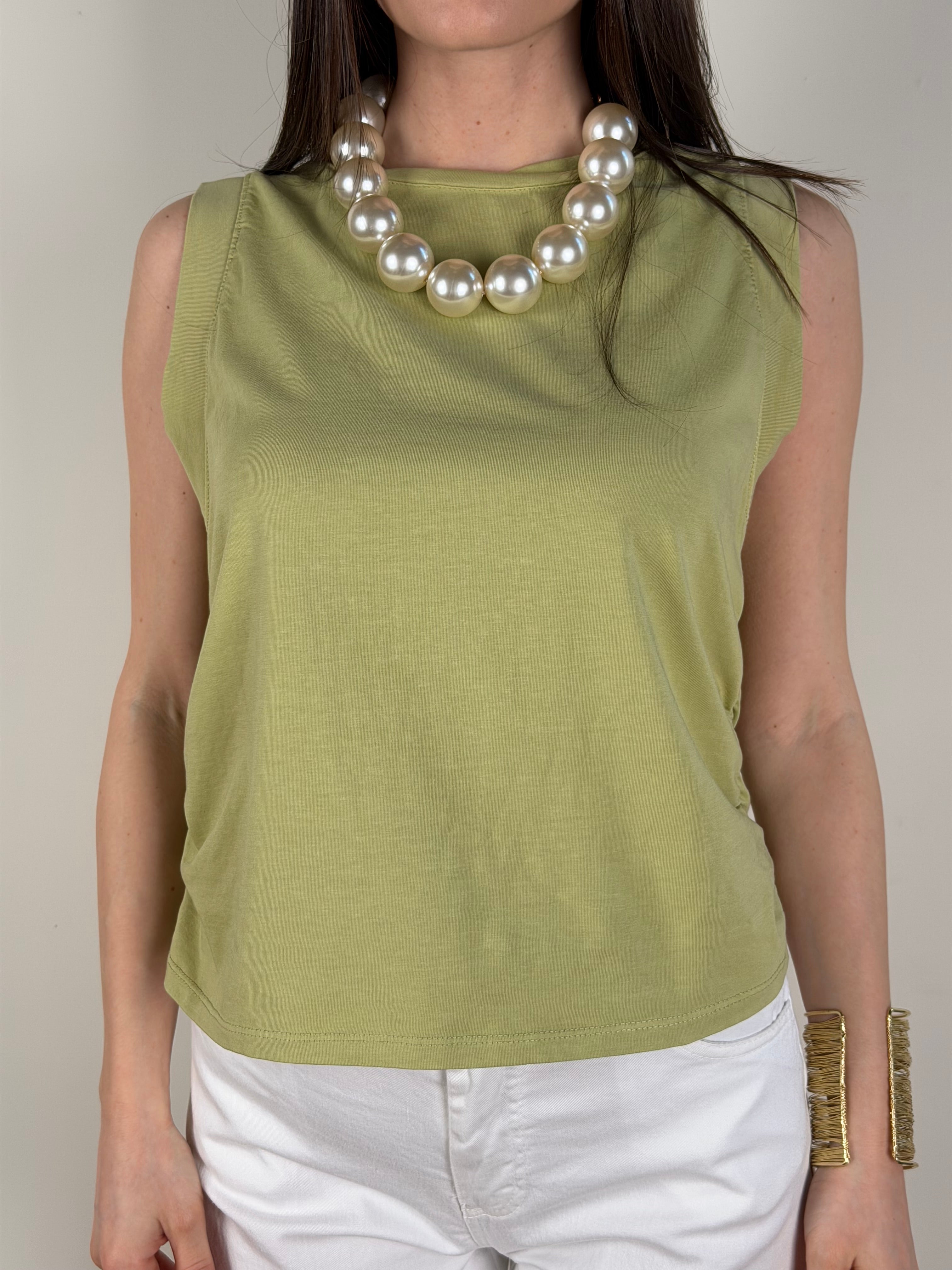 T-shirt Dublino verde