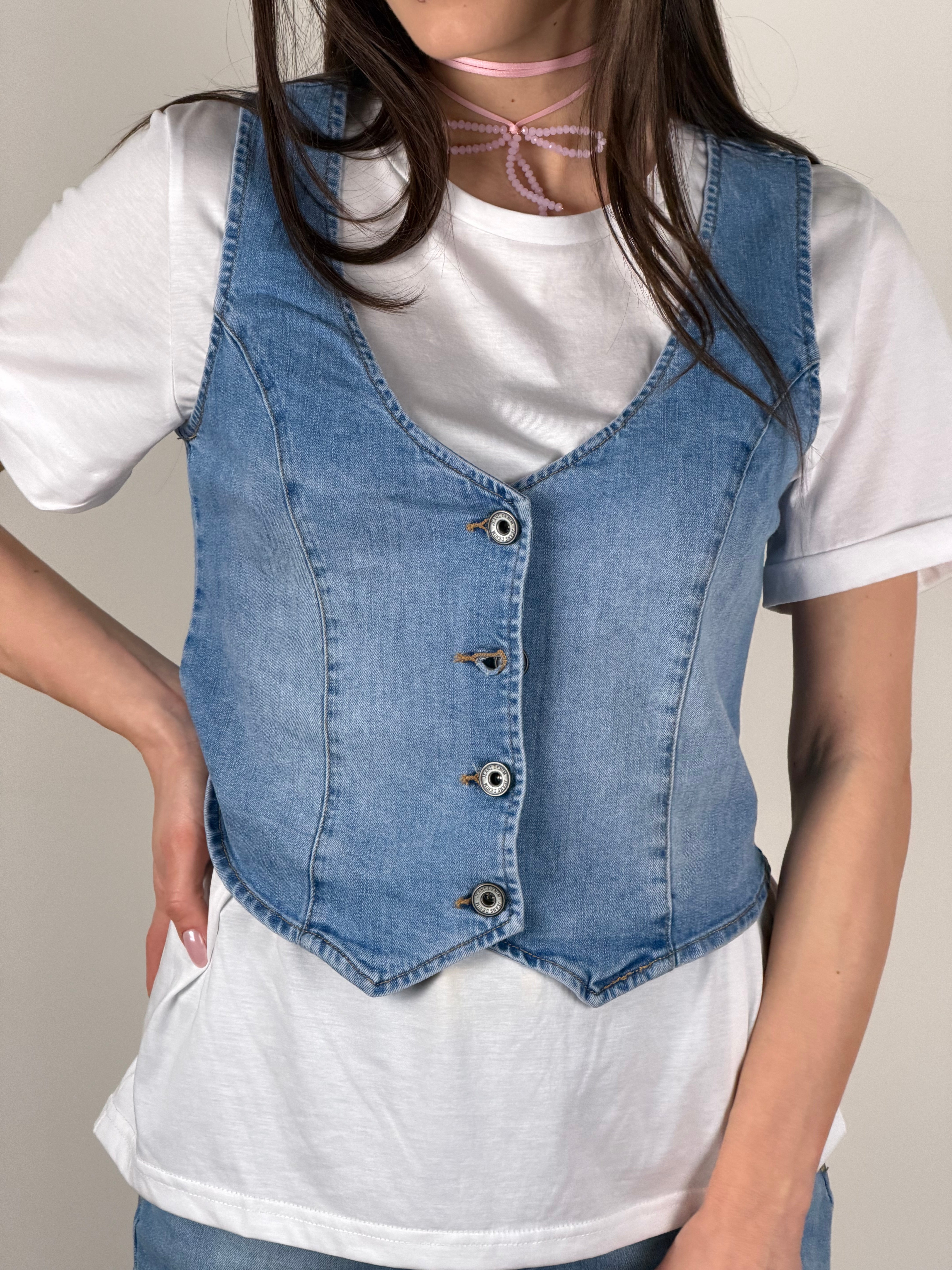 Gilet conny jeans