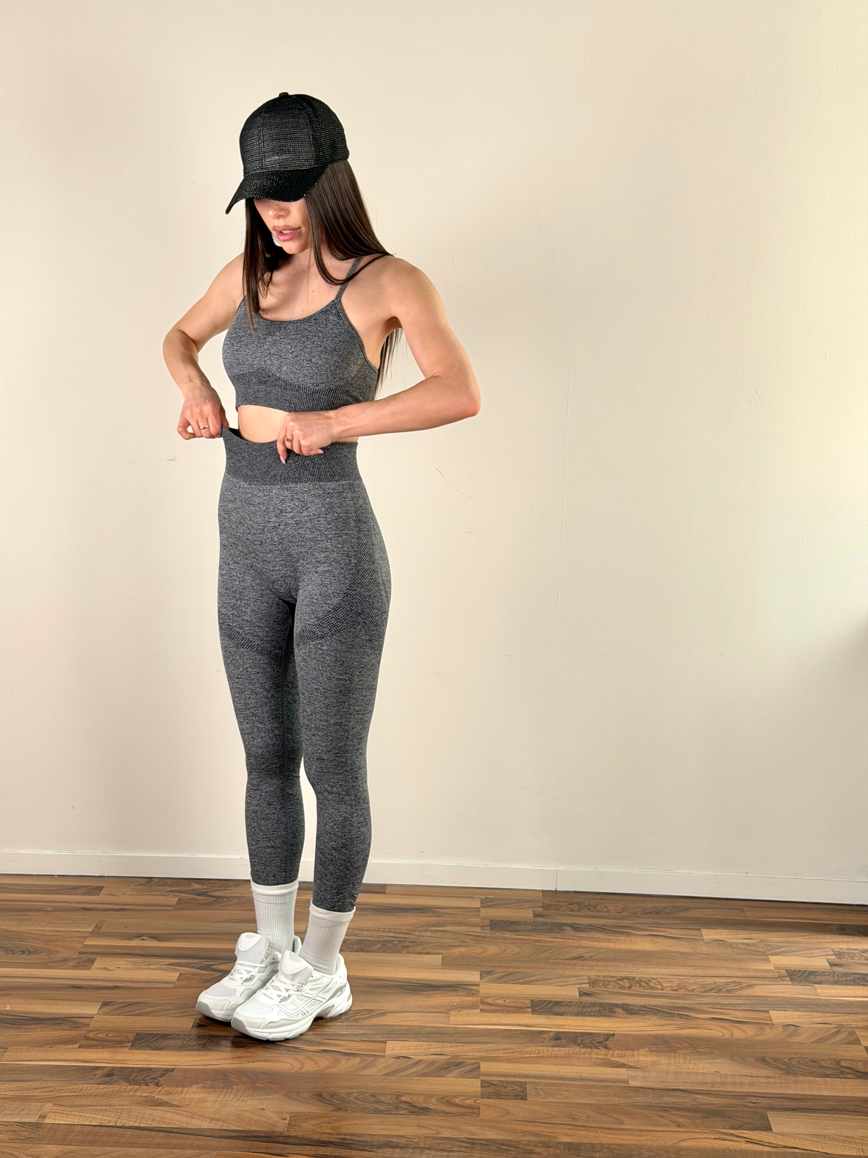 Completo Sportivo Chiara grigio