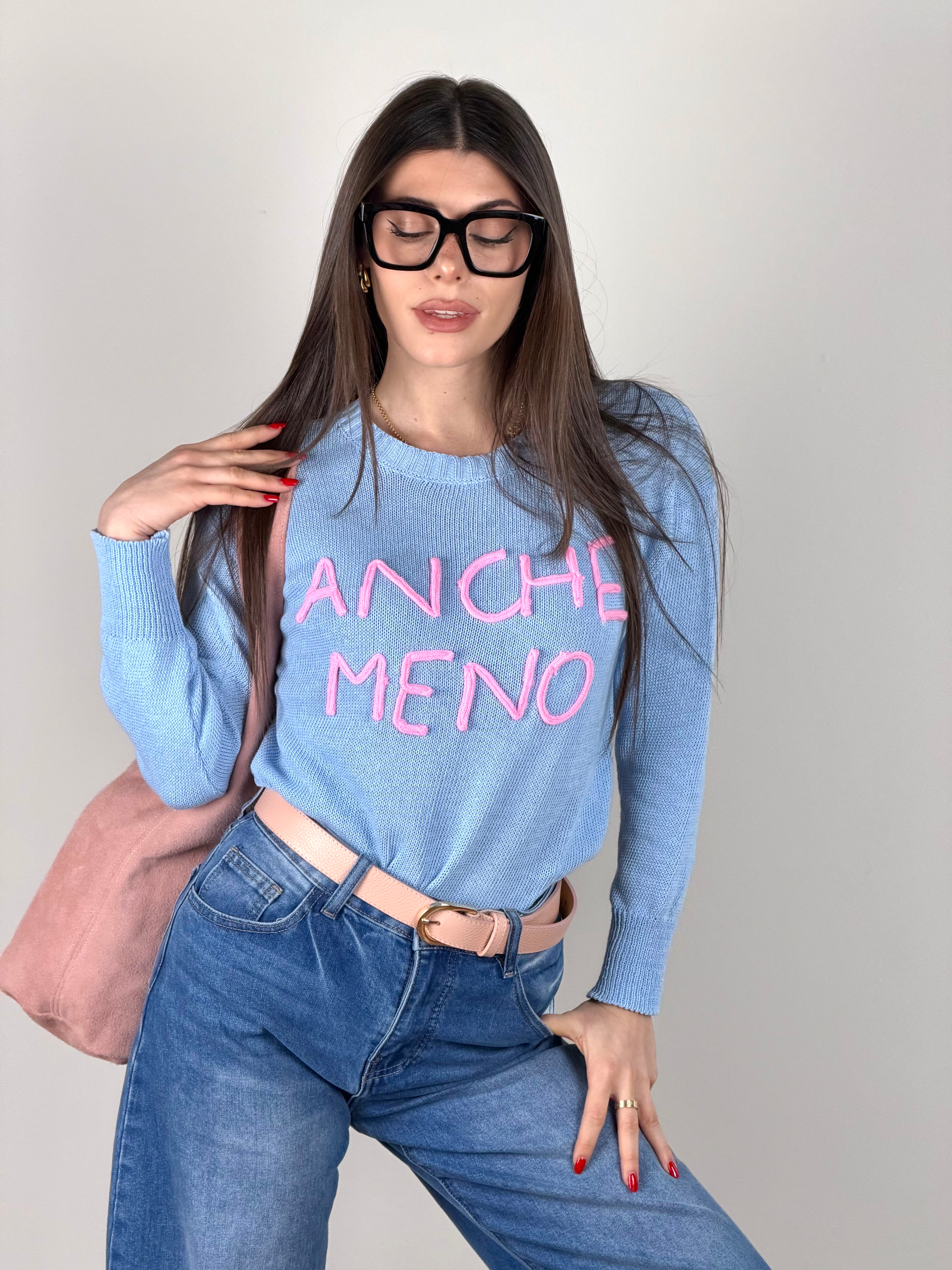 Maglia anche meno azzurra