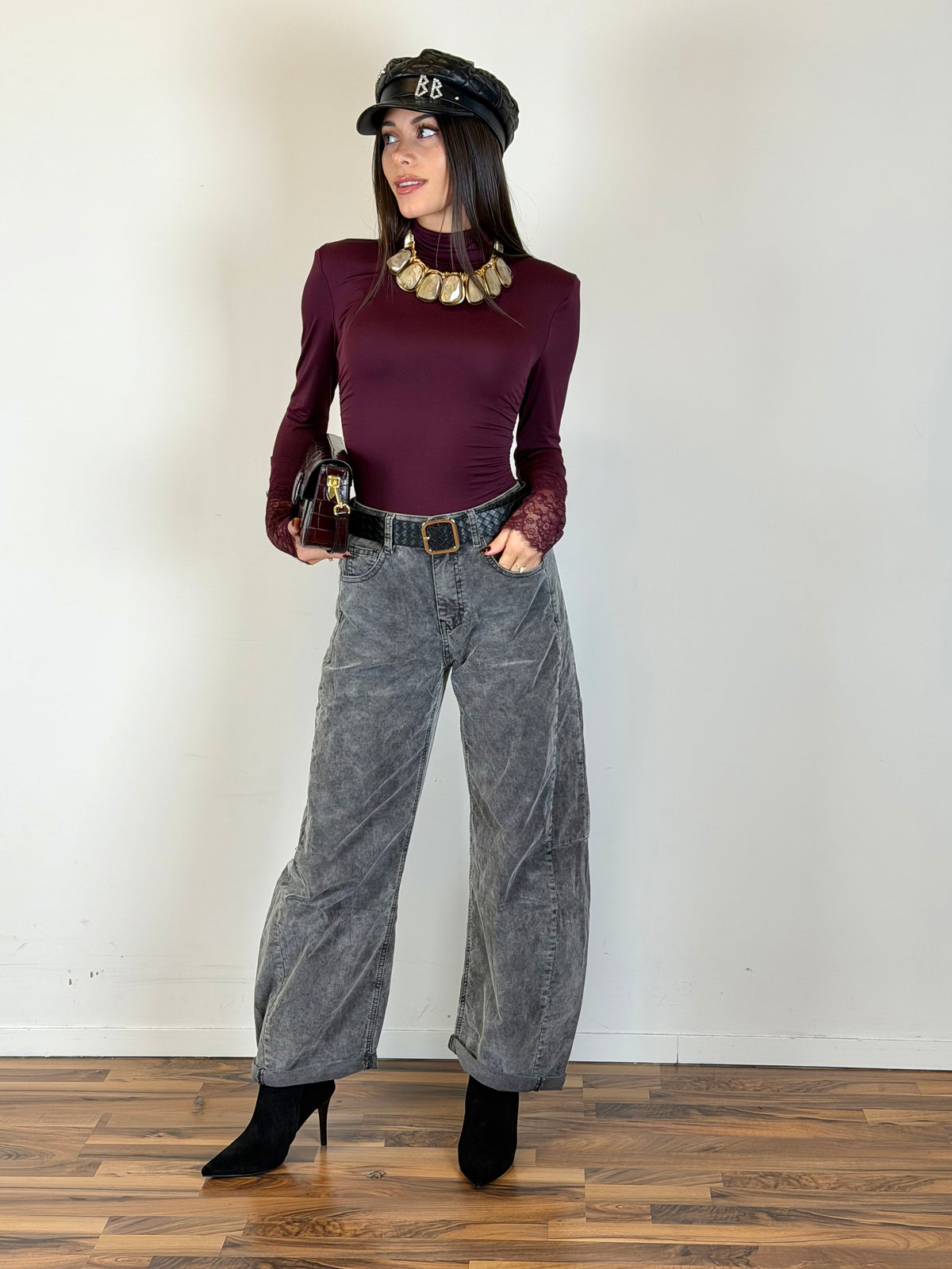 Jeans Winter nero