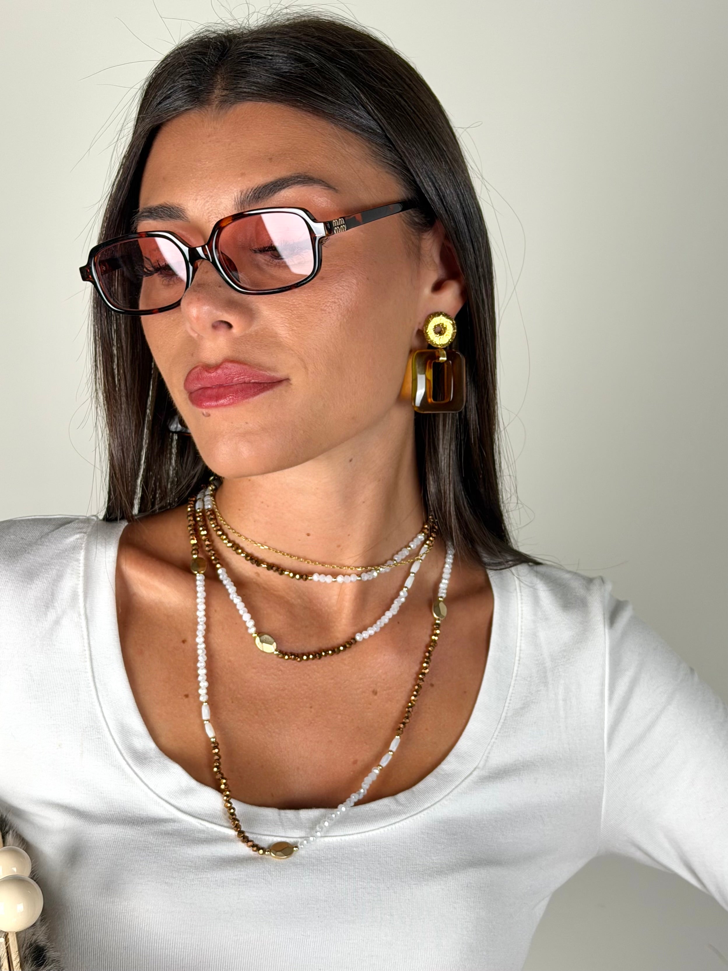 Collana multipla   - collezione dolce&amaro