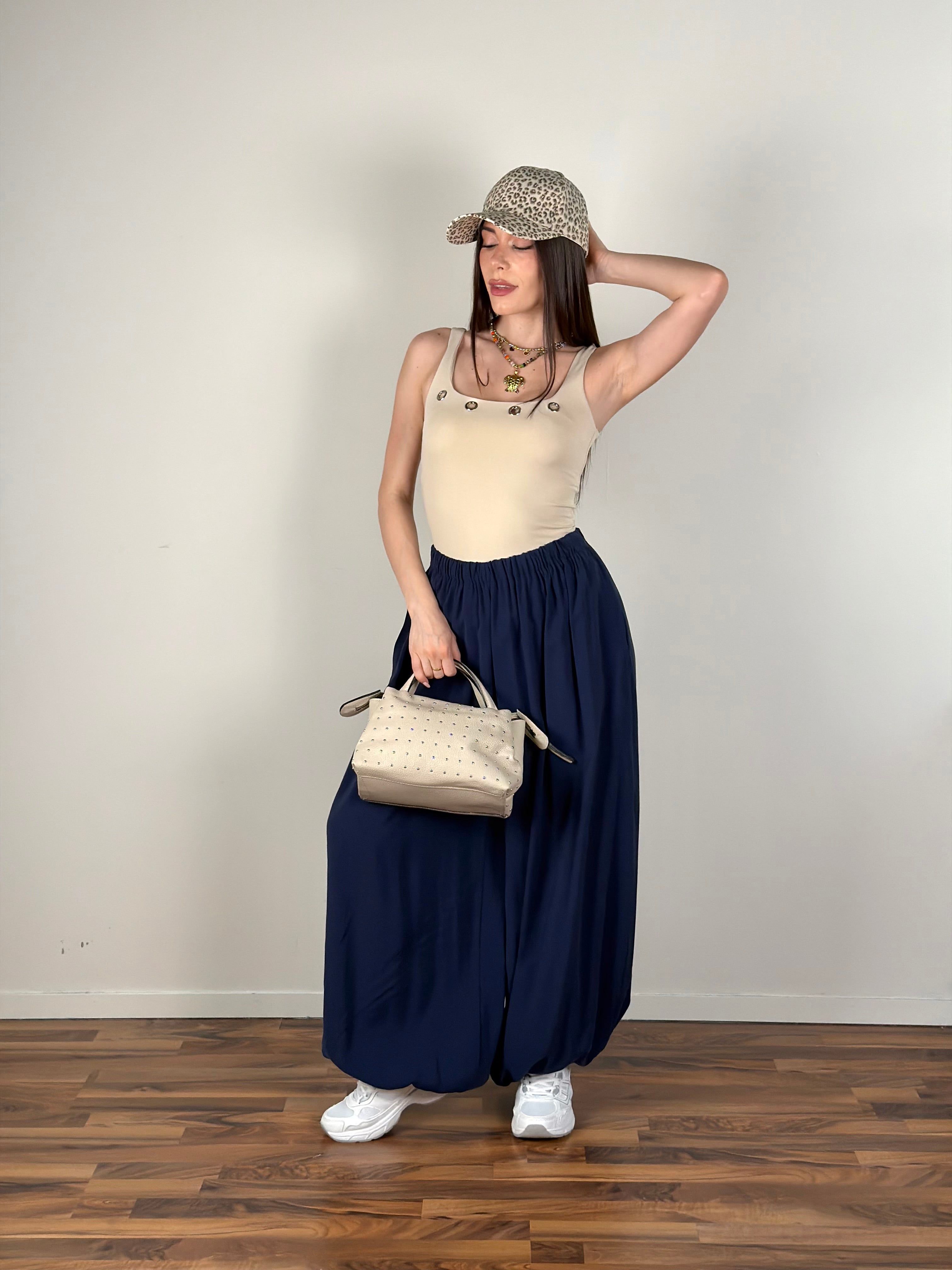 Top Scintilla beige