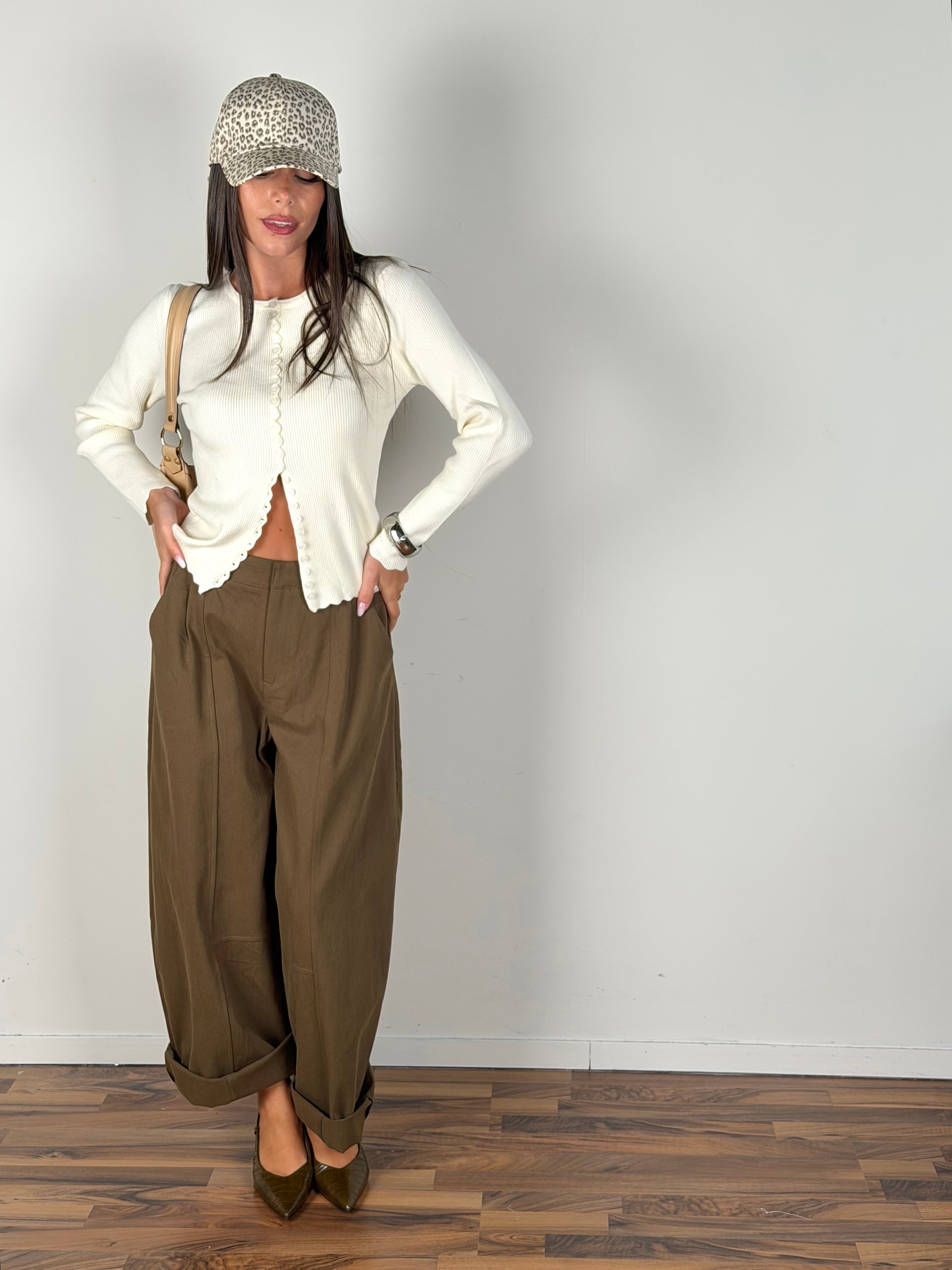 Pantalone Sveva verde