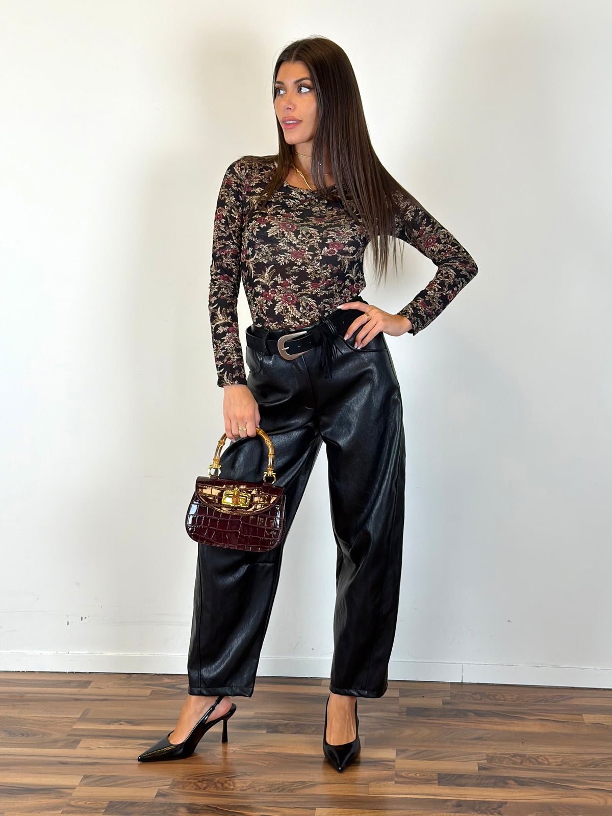 Pantalone Gotico nero