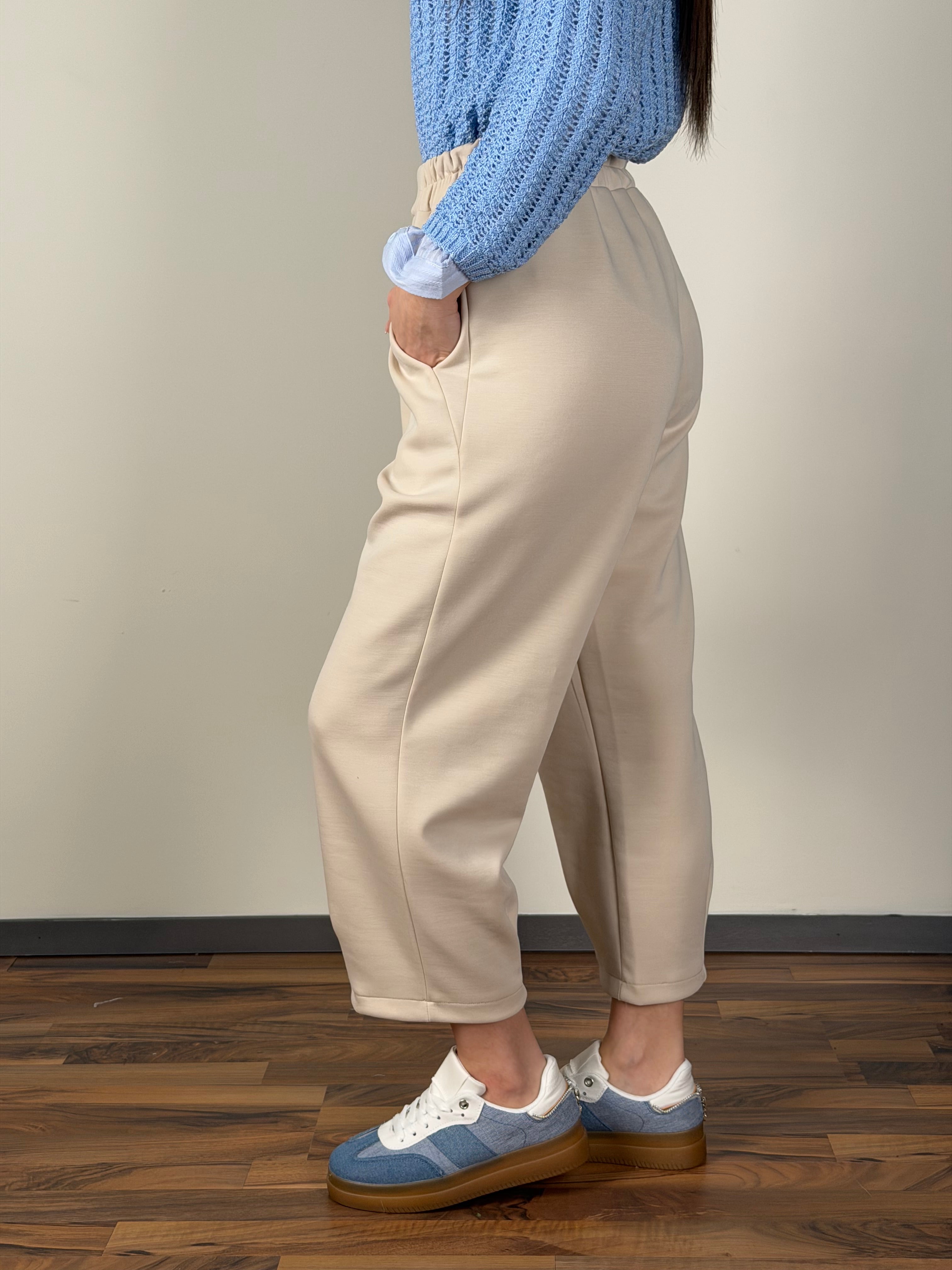 Pantalone Angelina beige