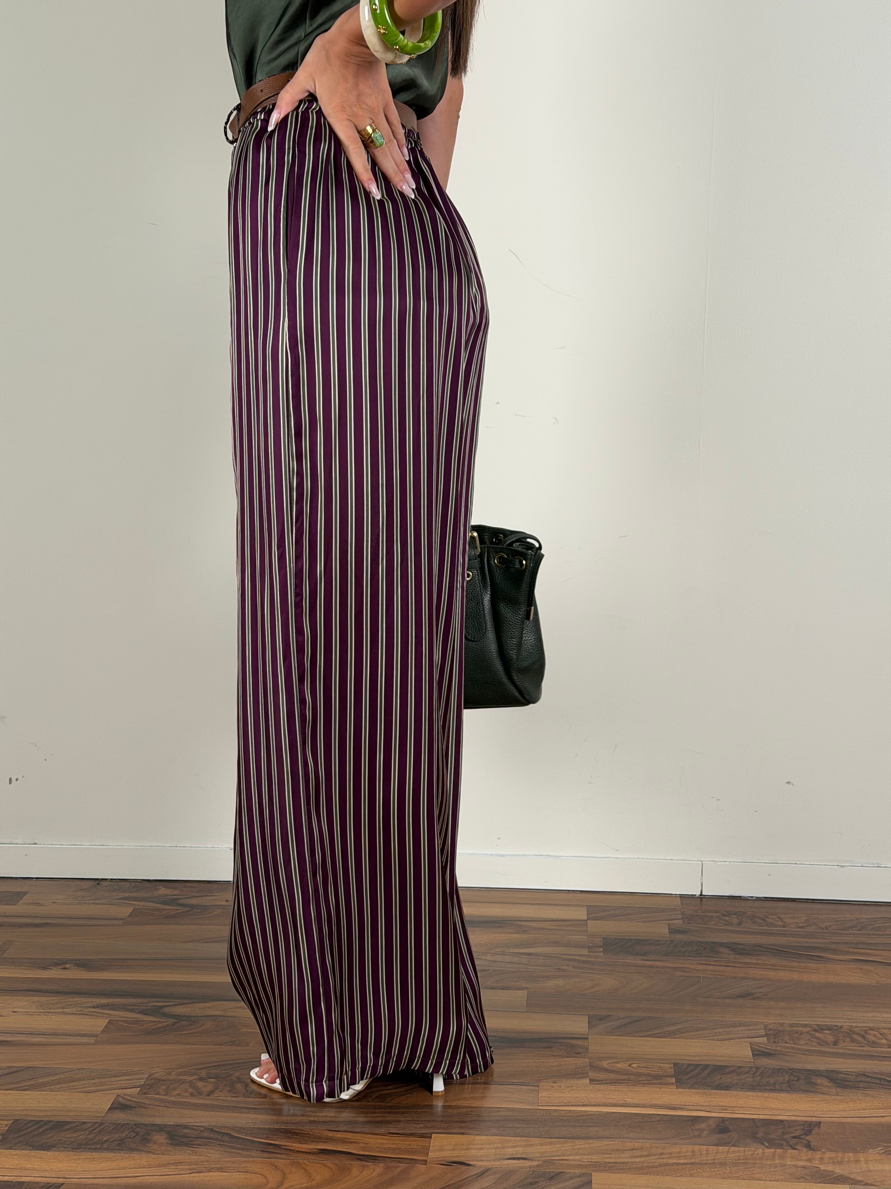 Pantalone Alghero viola