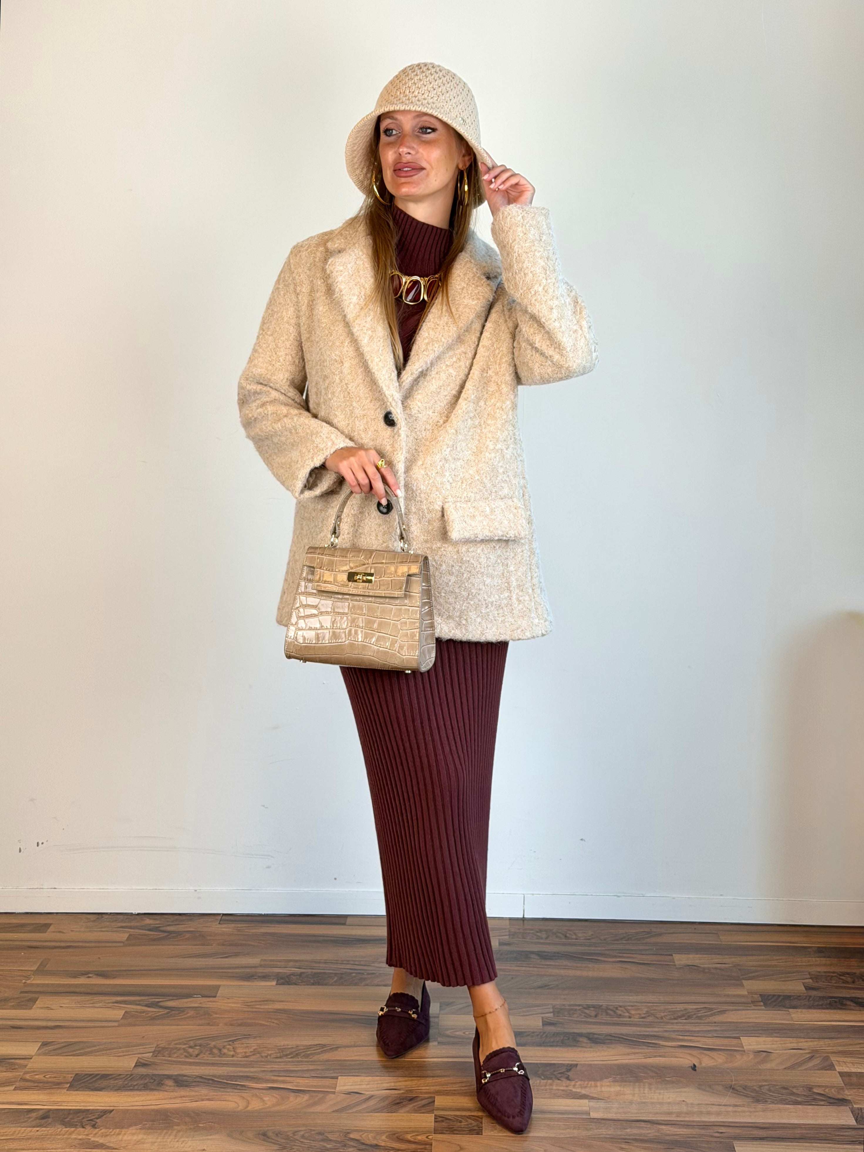 Cappotto Sheila beige