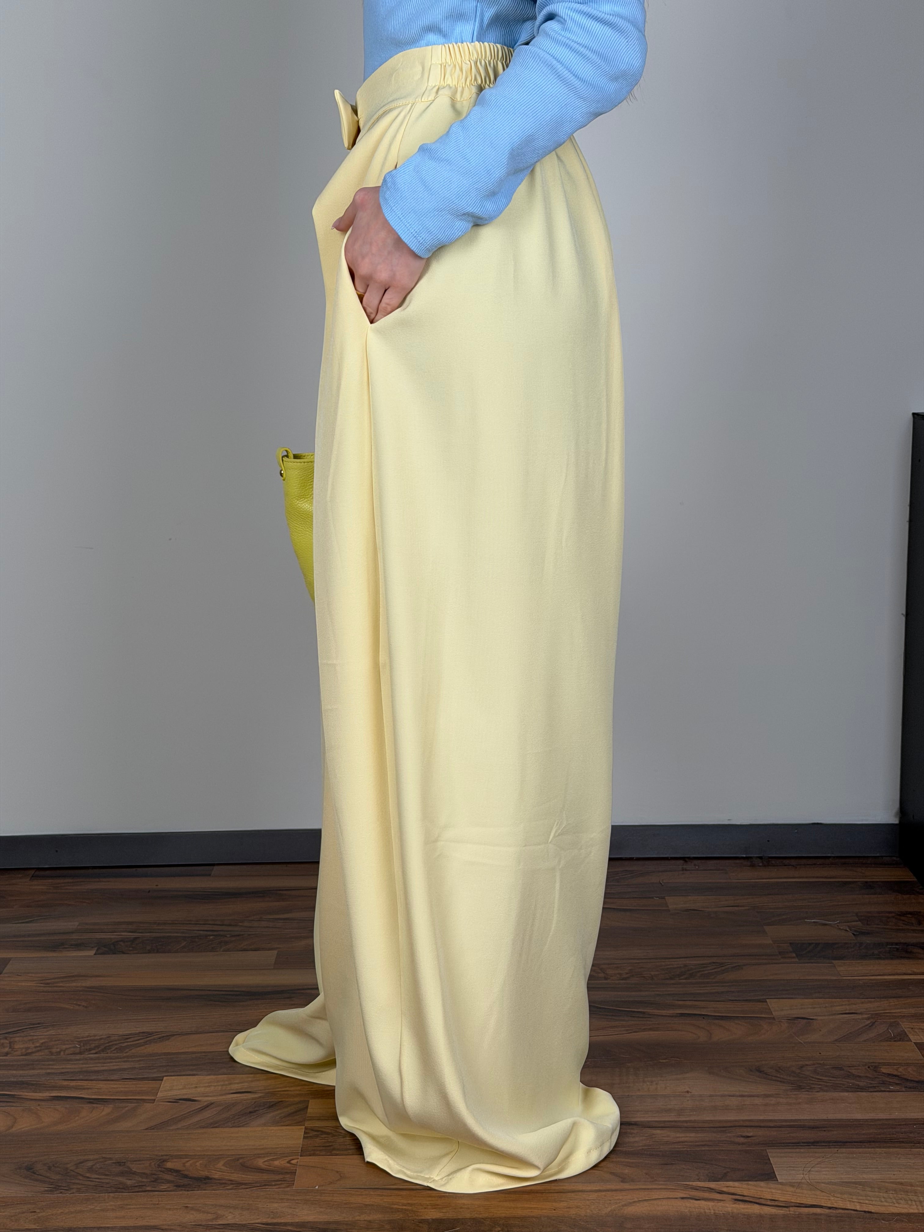 Completo vision giallo